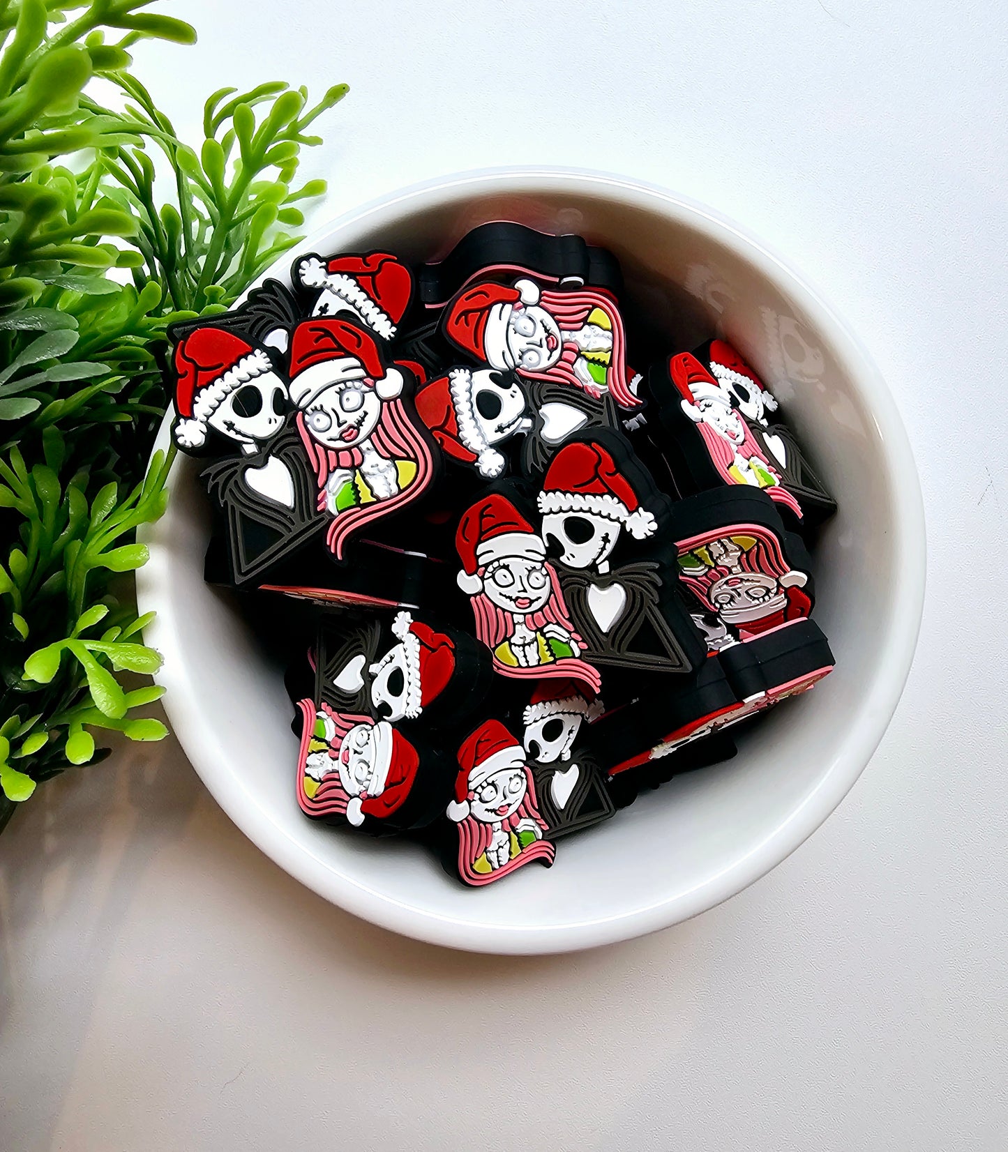Merry Jack & Sally Focal Bead