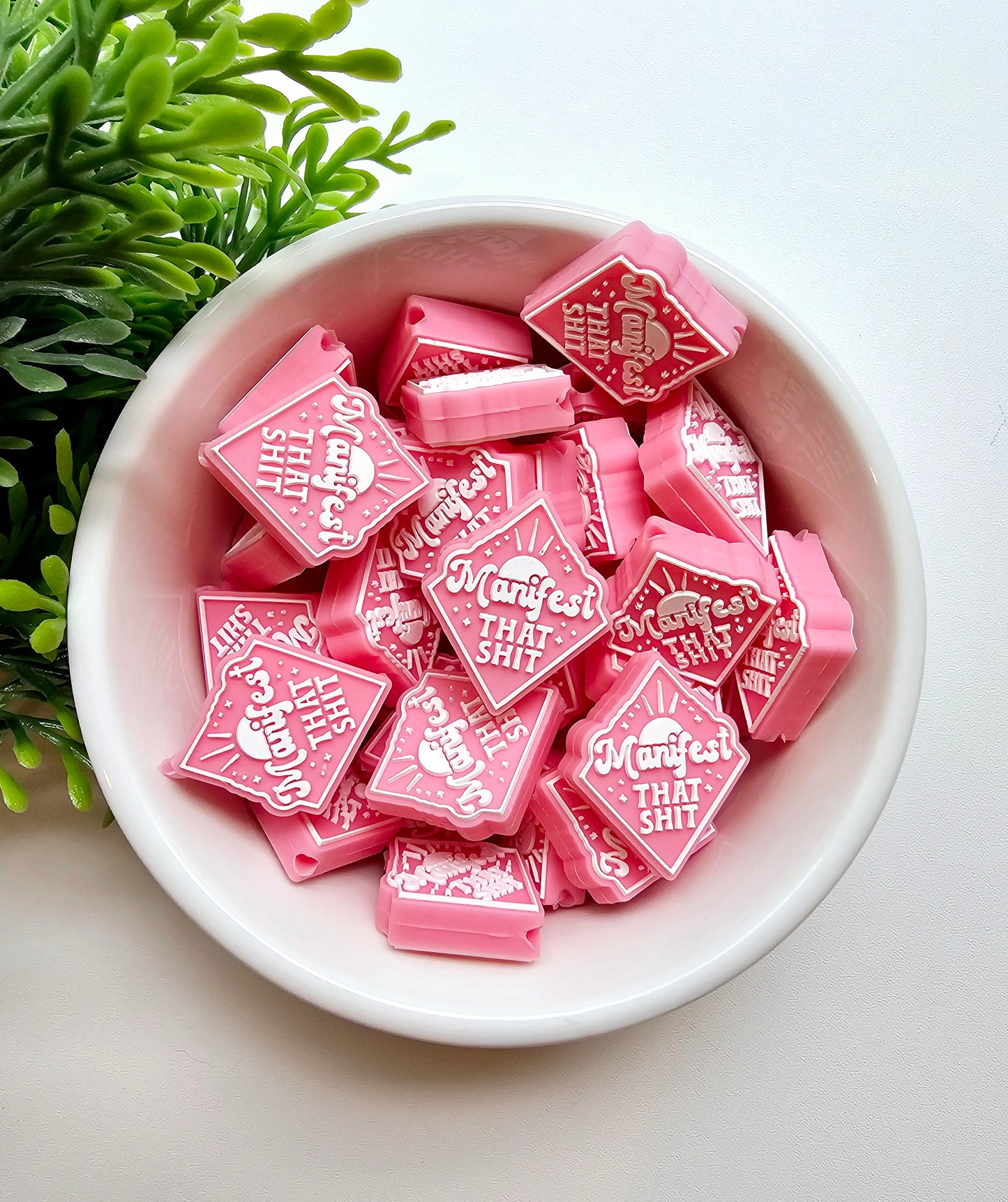 Manifest that Sh*t Focal Bead