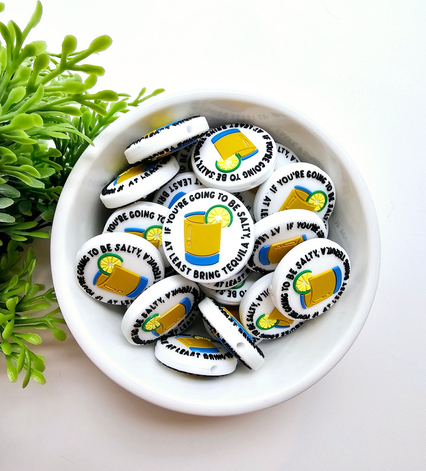 Bring the Tequila Focal Bead