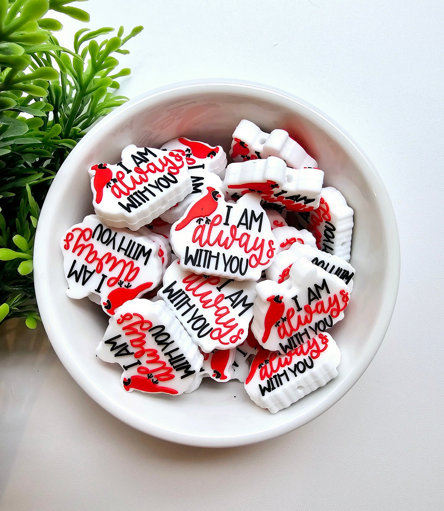 Always With You Focal Bead