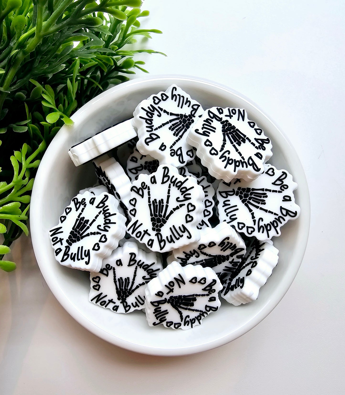 Be a Buddy Focal Bead