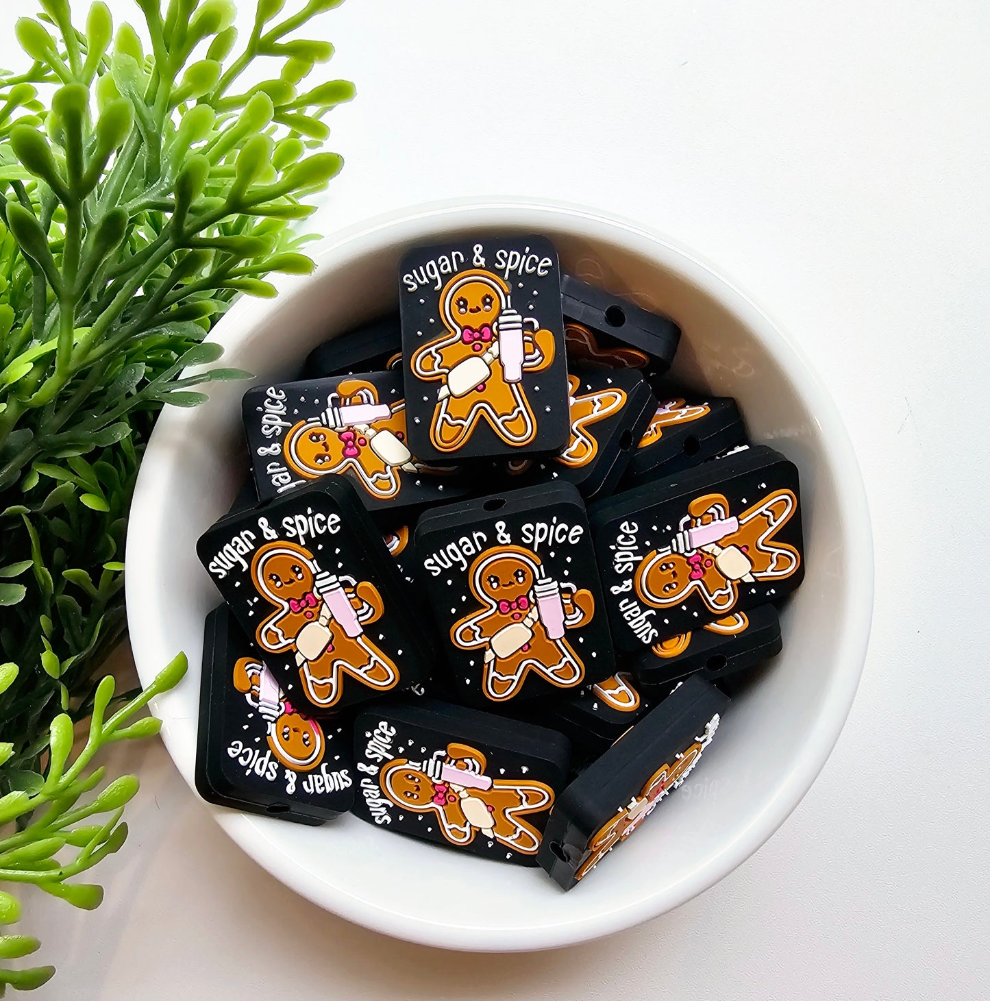 Sugar & Spice Focal Bead