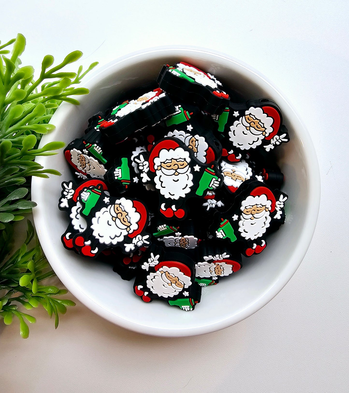 Stanley Santa Focal Bead