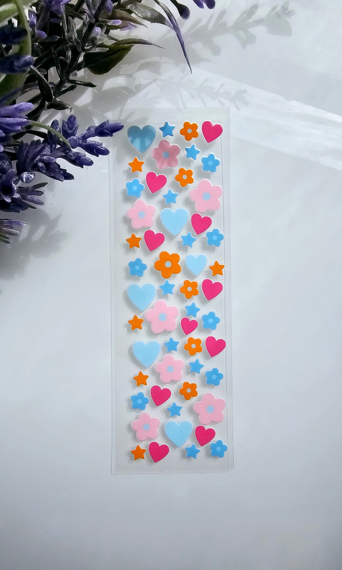 Bright Floral Pen Wrap