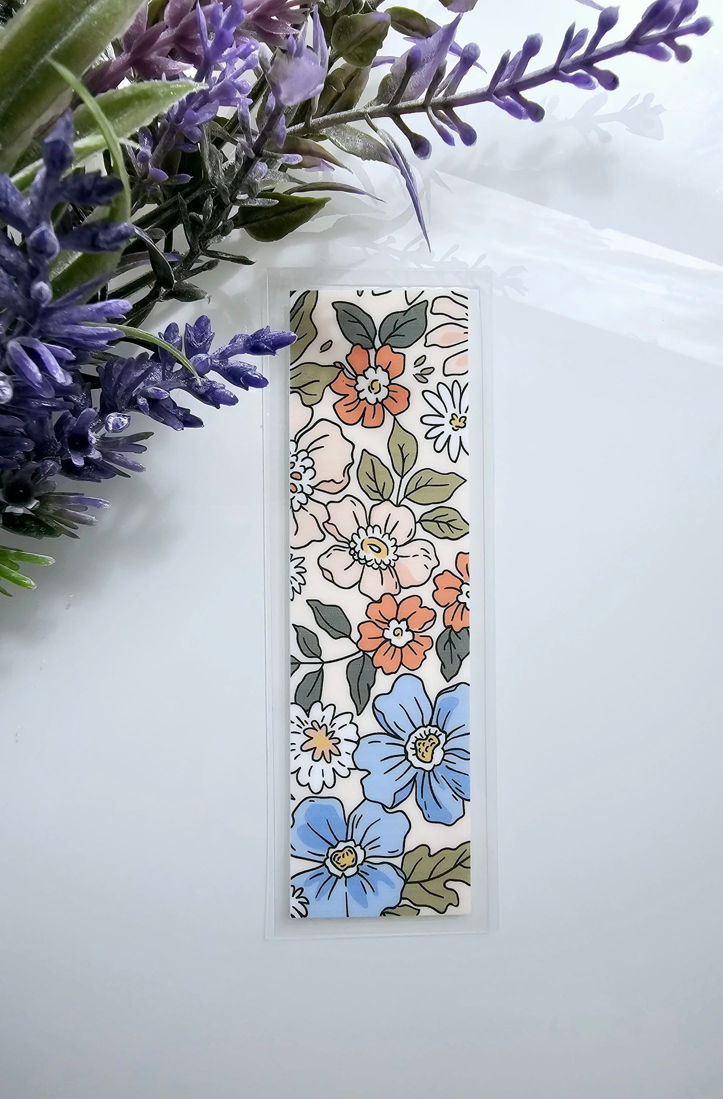 Boho Floral UVDTF Pen Wrap