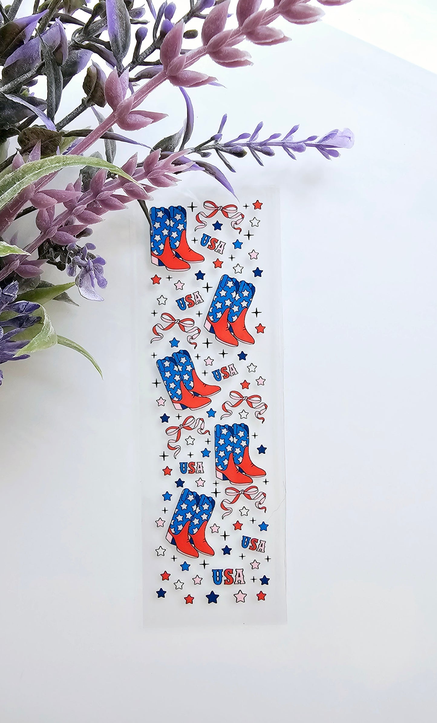 American Boots UVDTF Pen Wrap