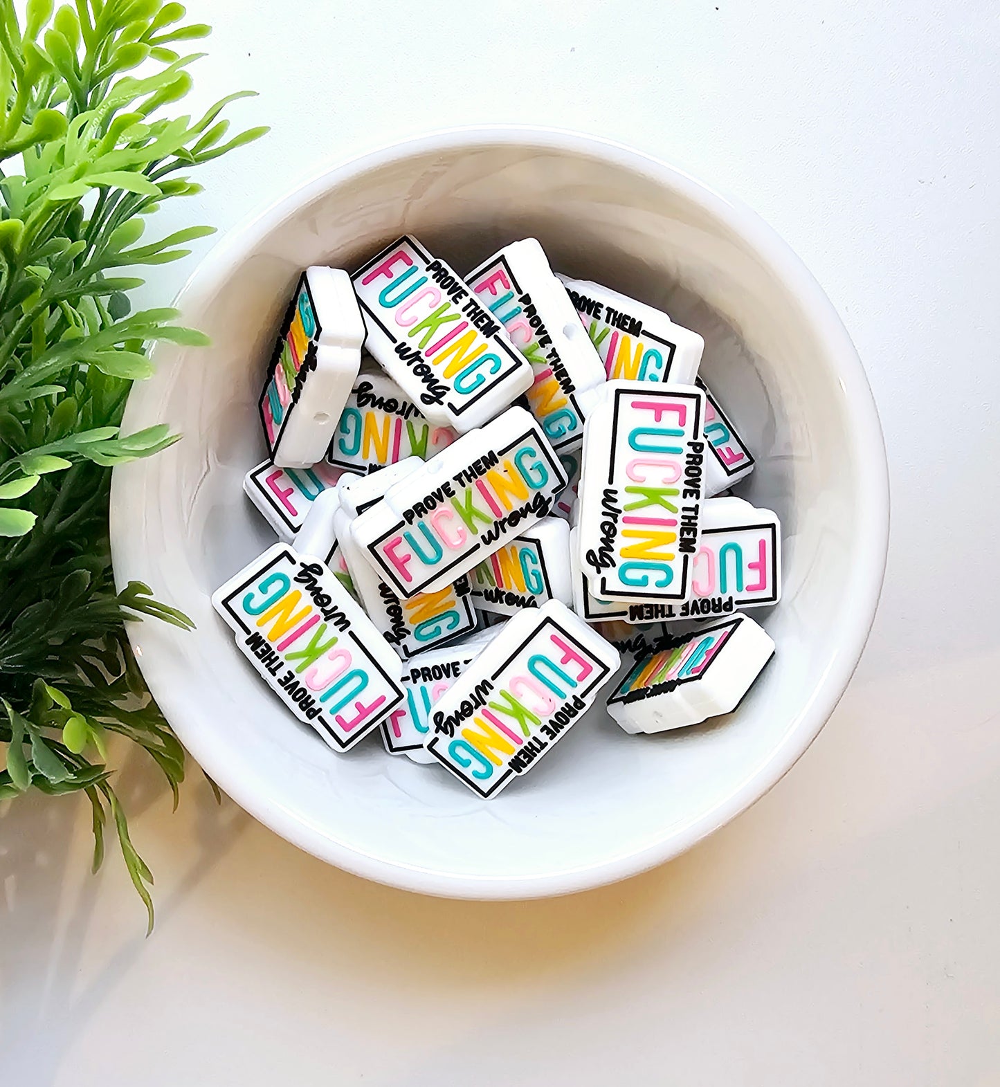 Prove Them Effing Wrong Focal Bead