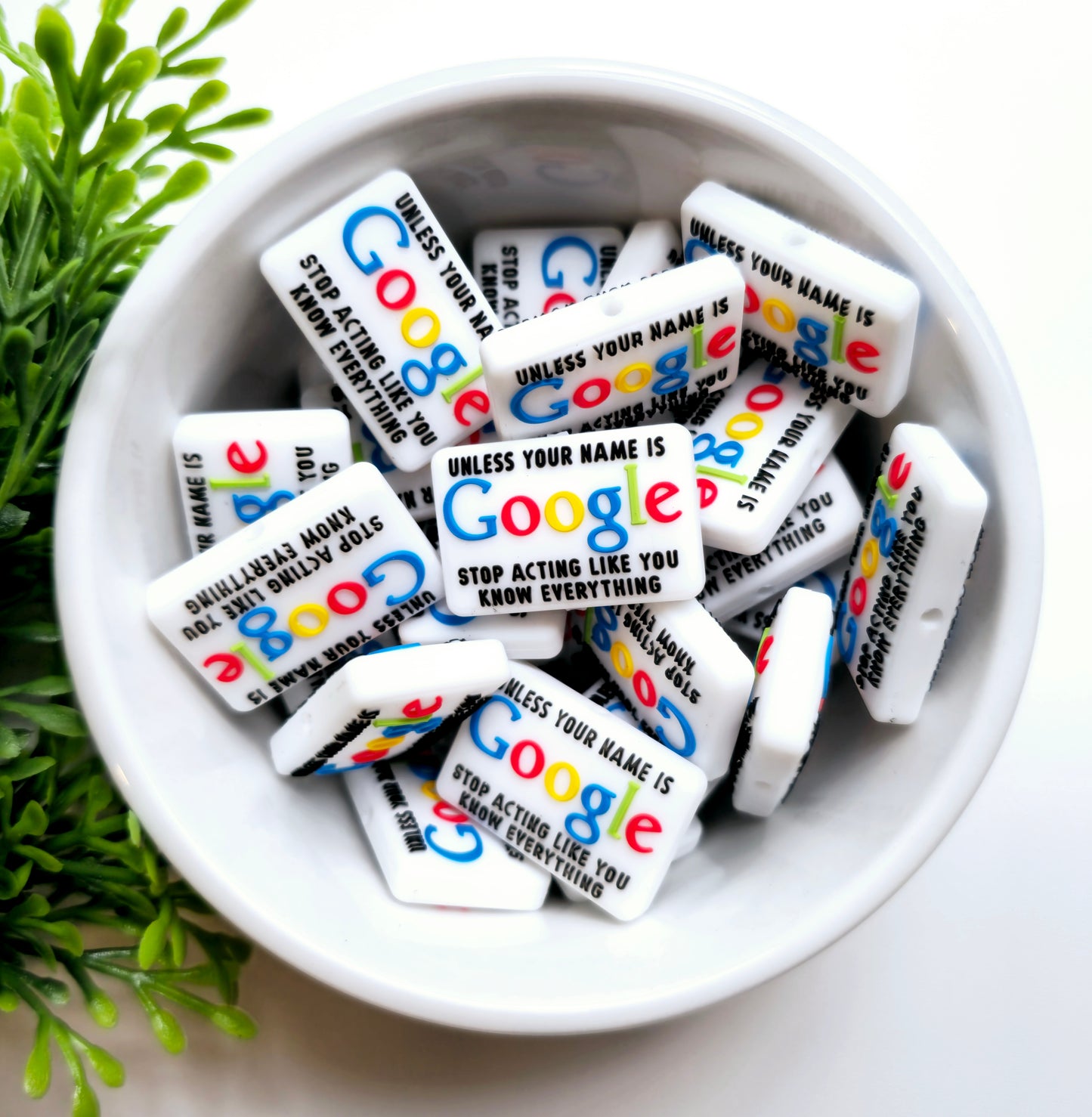 Unless Your Name is Google Focal Bead