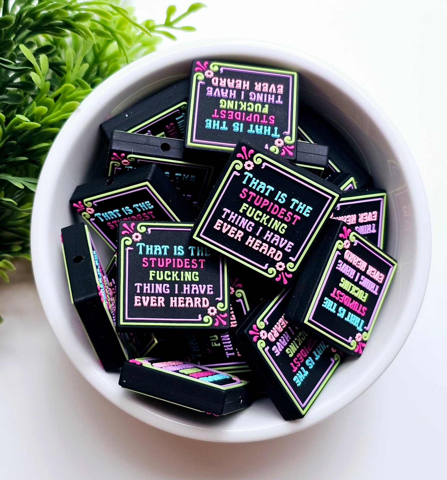 Ever Hear Focal Bead