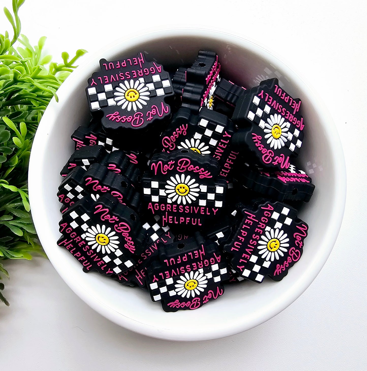 Aggressively Helpful Focal Bead