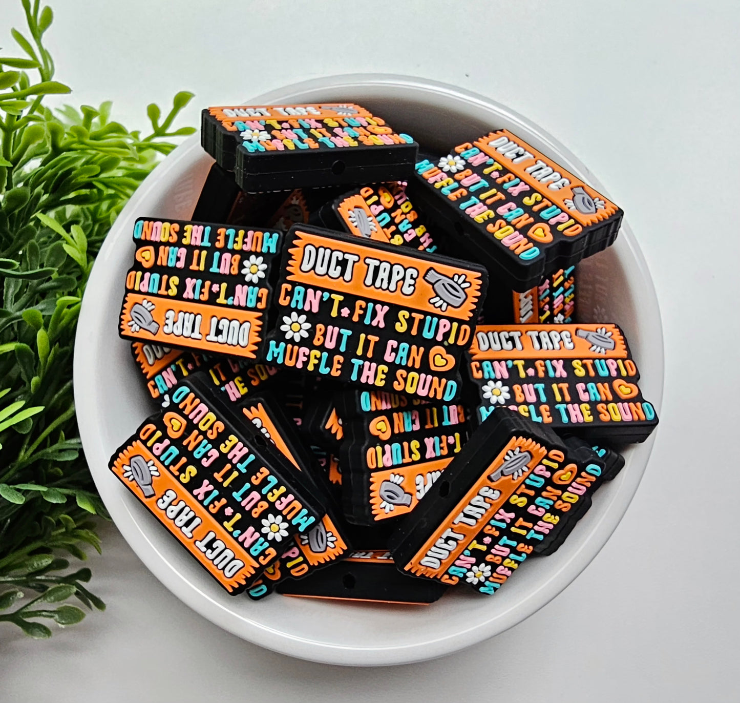 Can't Fix Stupid Focal Bead