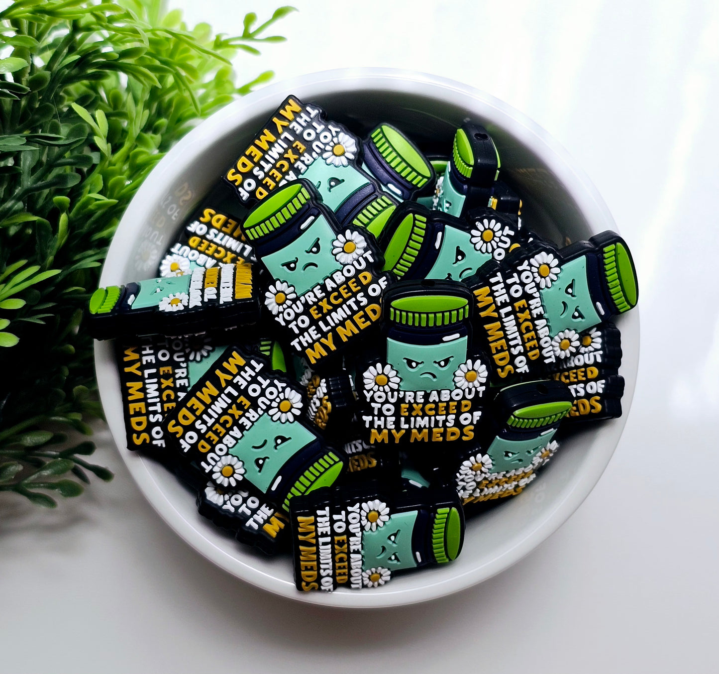 Exceed the Limits Focal Bead