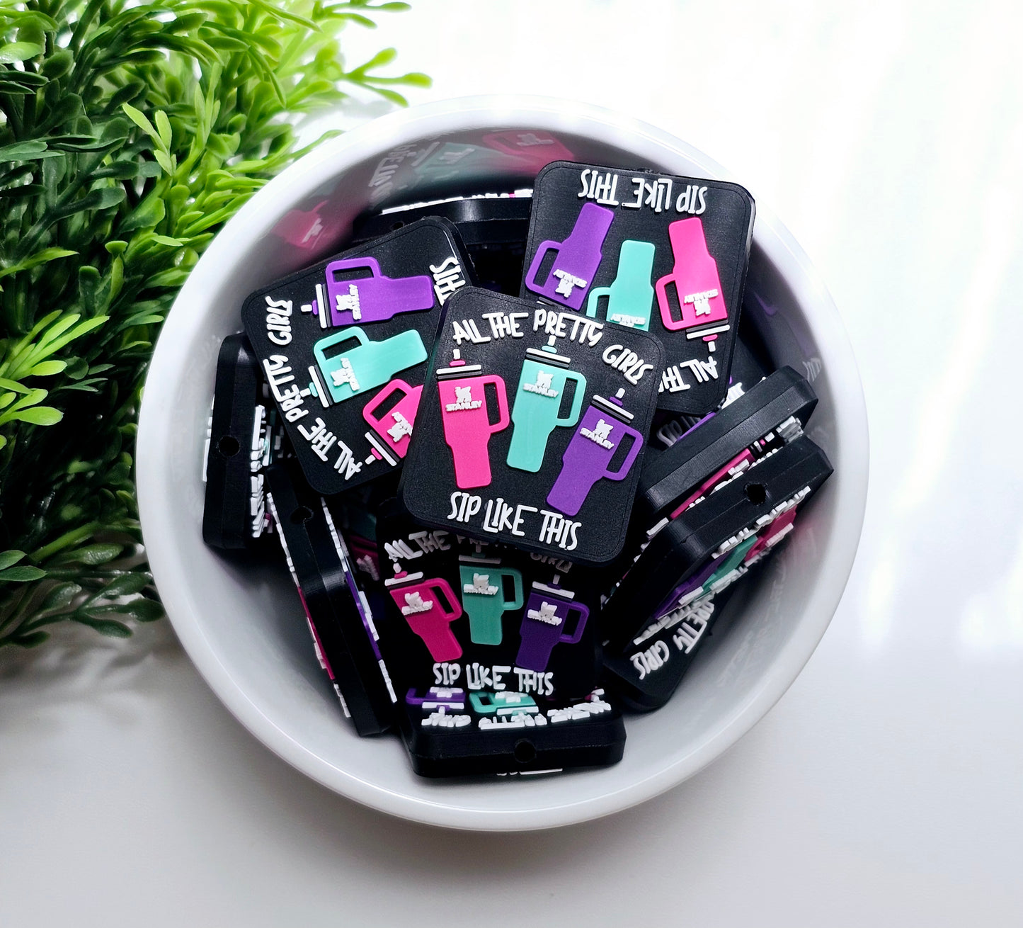 All the Pretty Girls Focal Bead