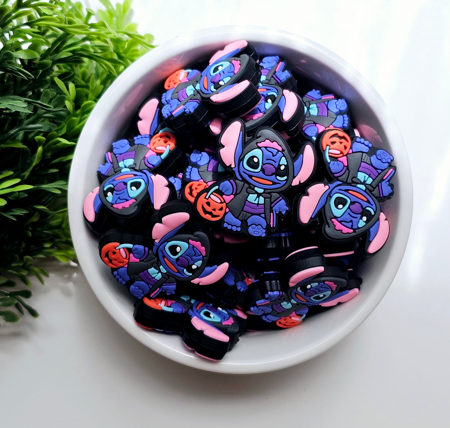 Spooky Alien Focal Bead