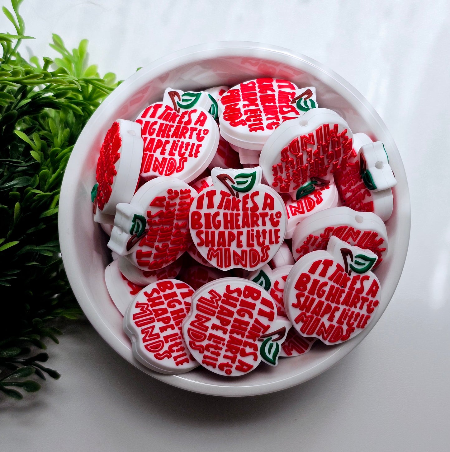 Shape Little Minds Focal Bead