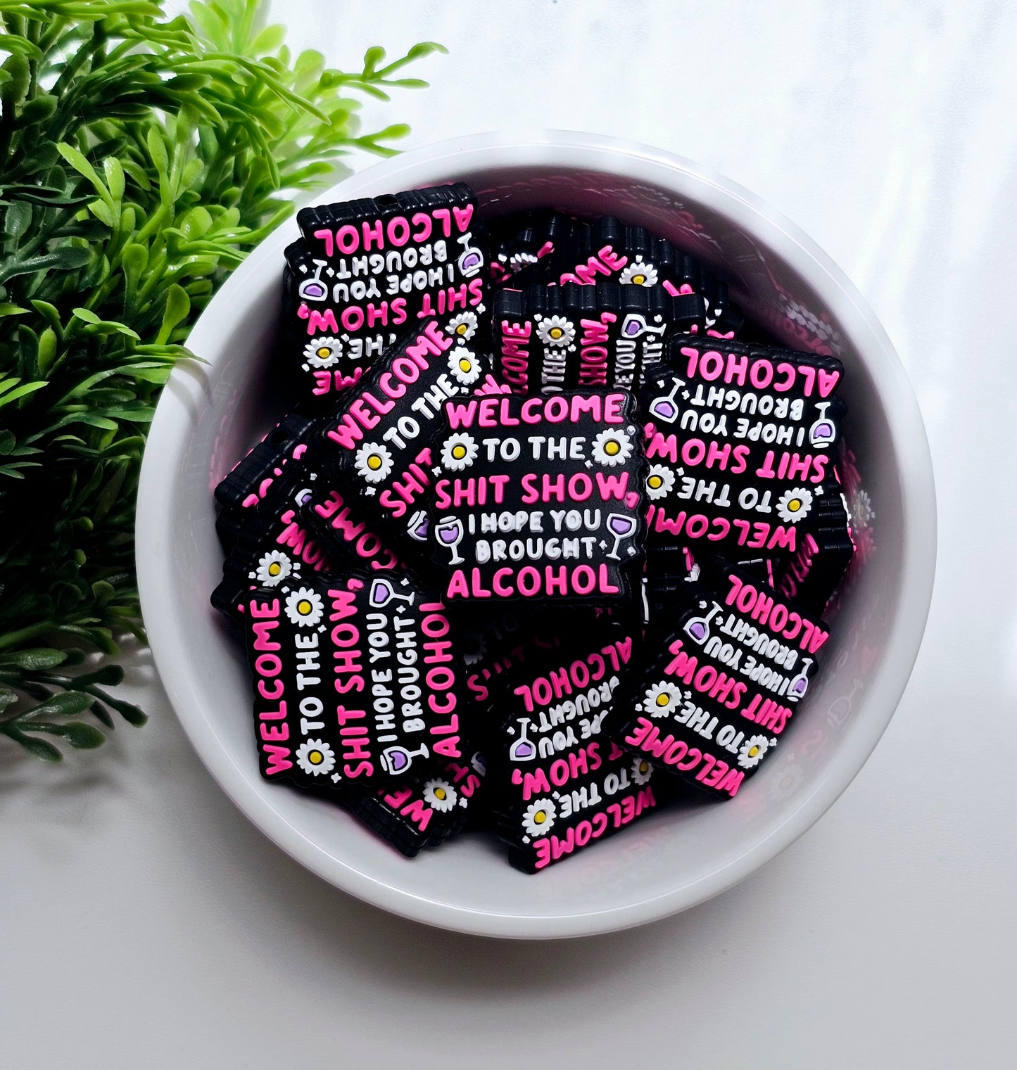 Welcome to the Bleep Show Focal Bead