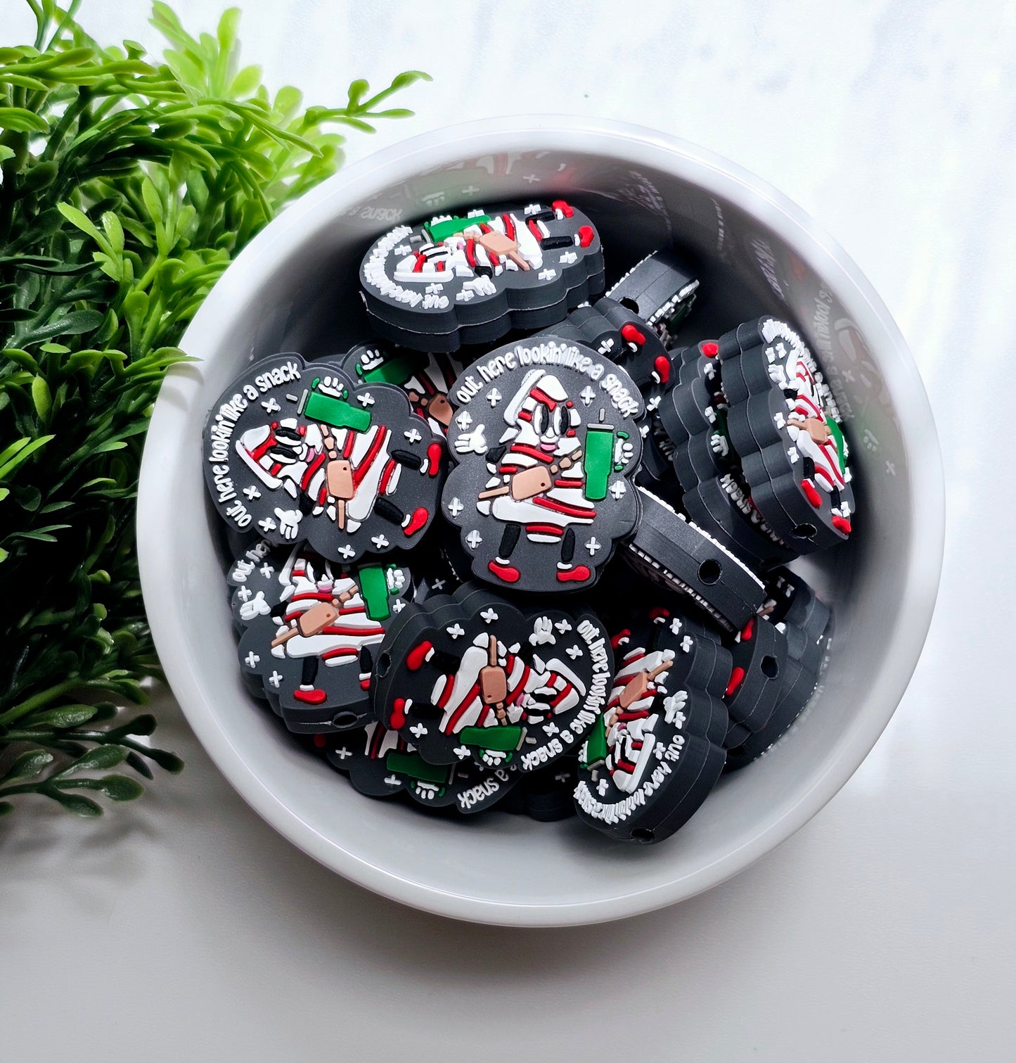 Lookin' Like a Snack Focal Bead