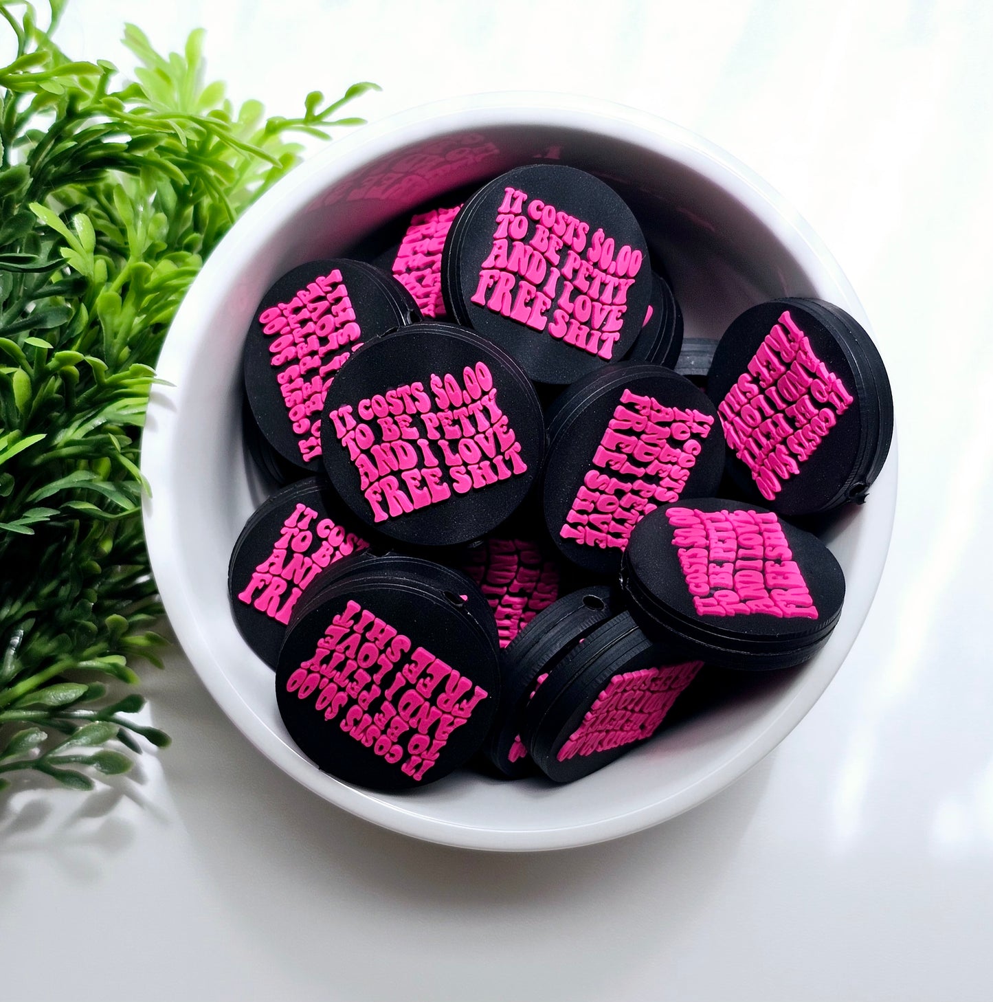 It Costs $0 to be Petty Focal Bead