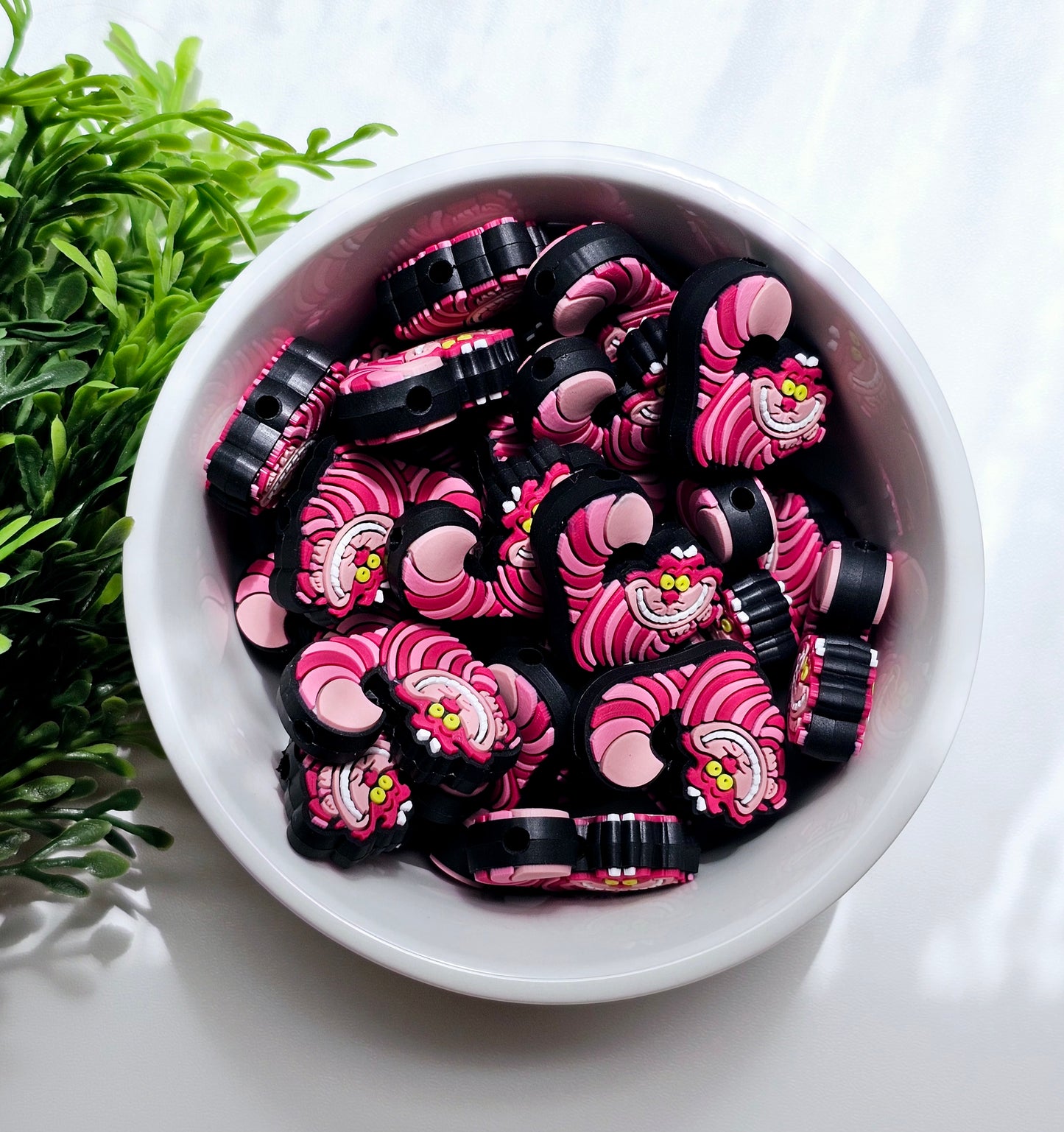 Alice Cat Focal Bead