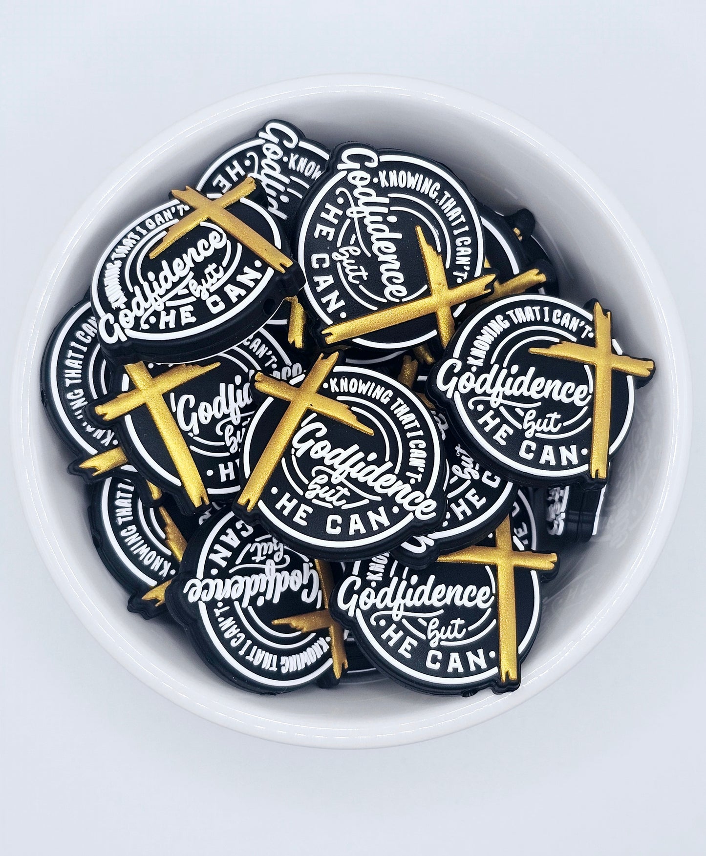 Godfidence Focal Bead