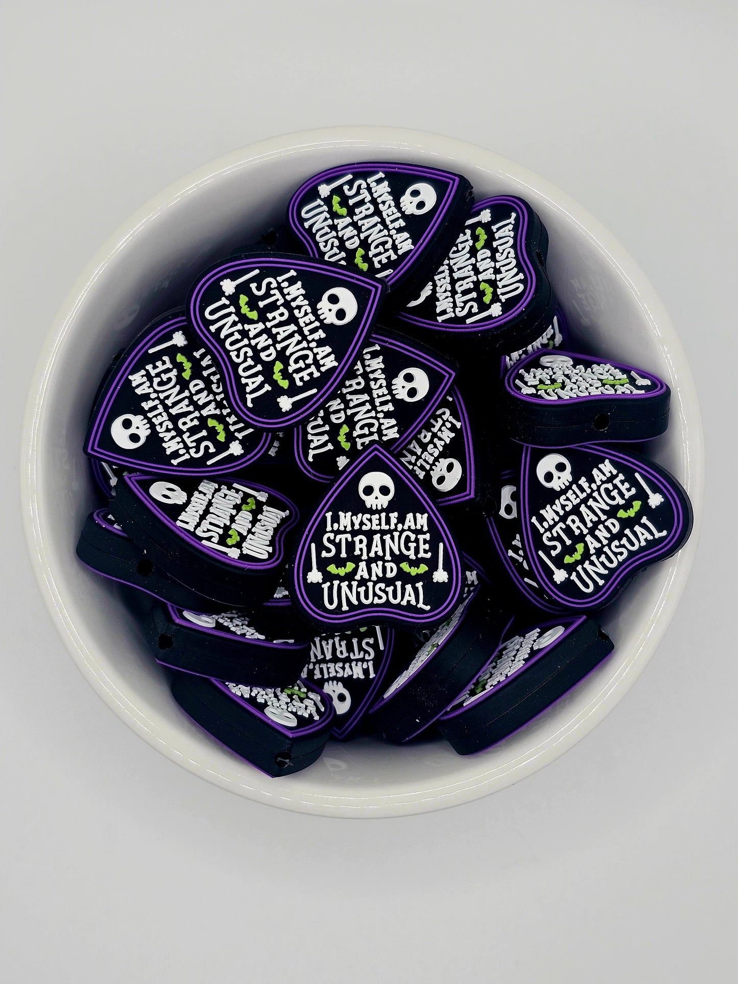 Beetlejuice Strange & Unusual Focal Bead