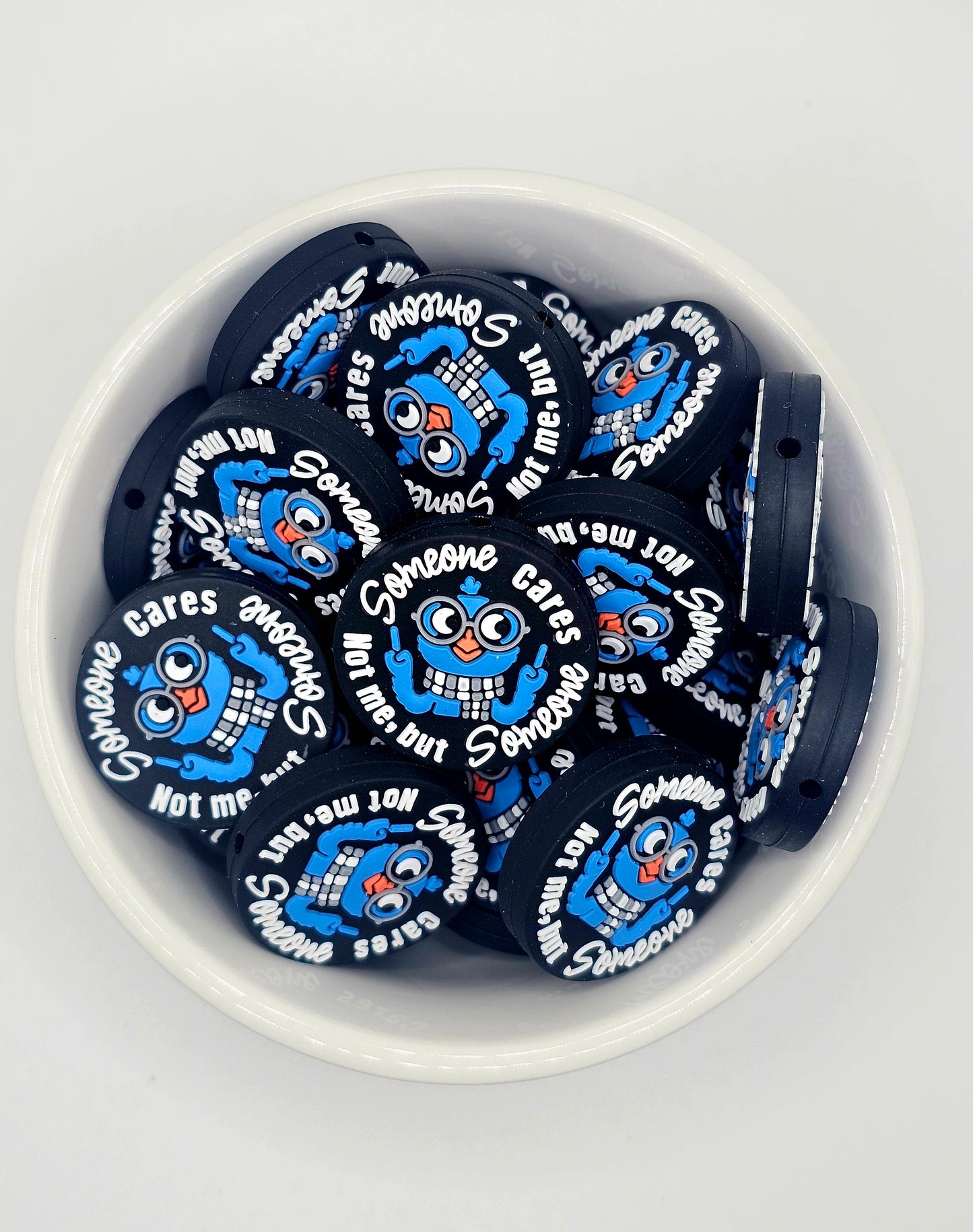 Some Cares Bird Focal Bead