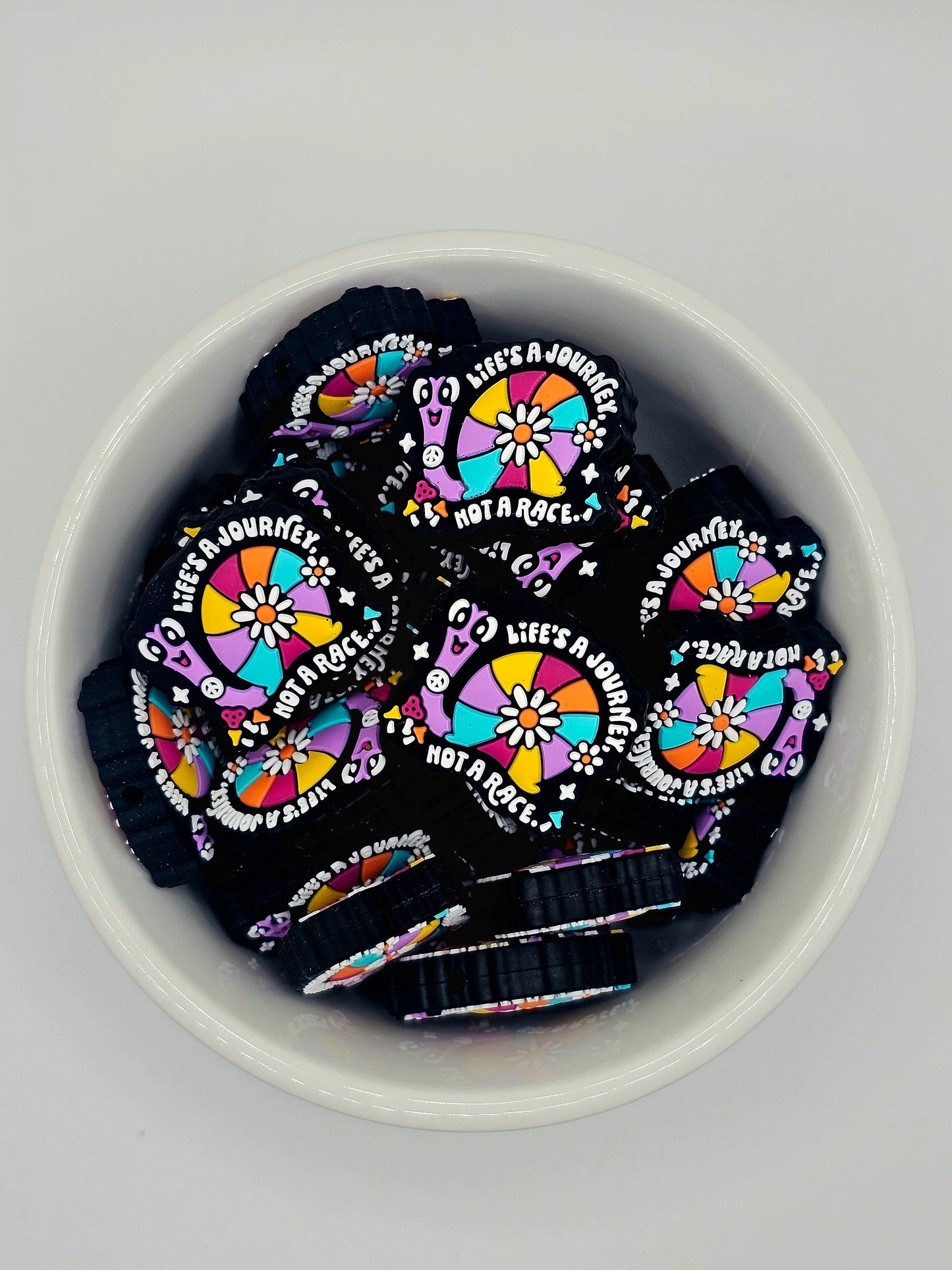 Life's a Journey Focal Bead