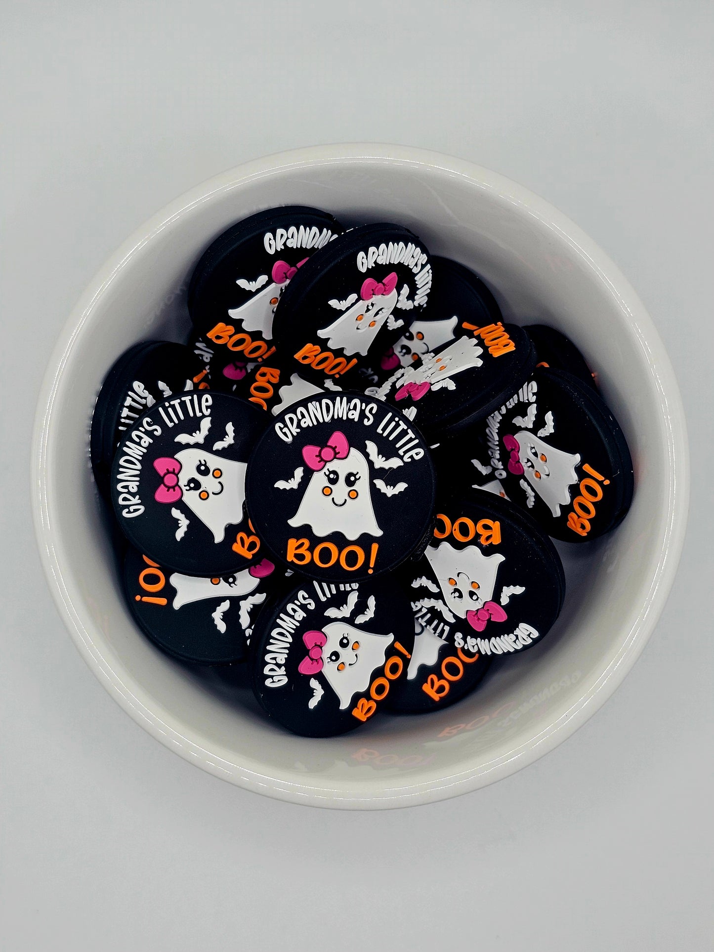 Grandma's Little Boo Focal Bead