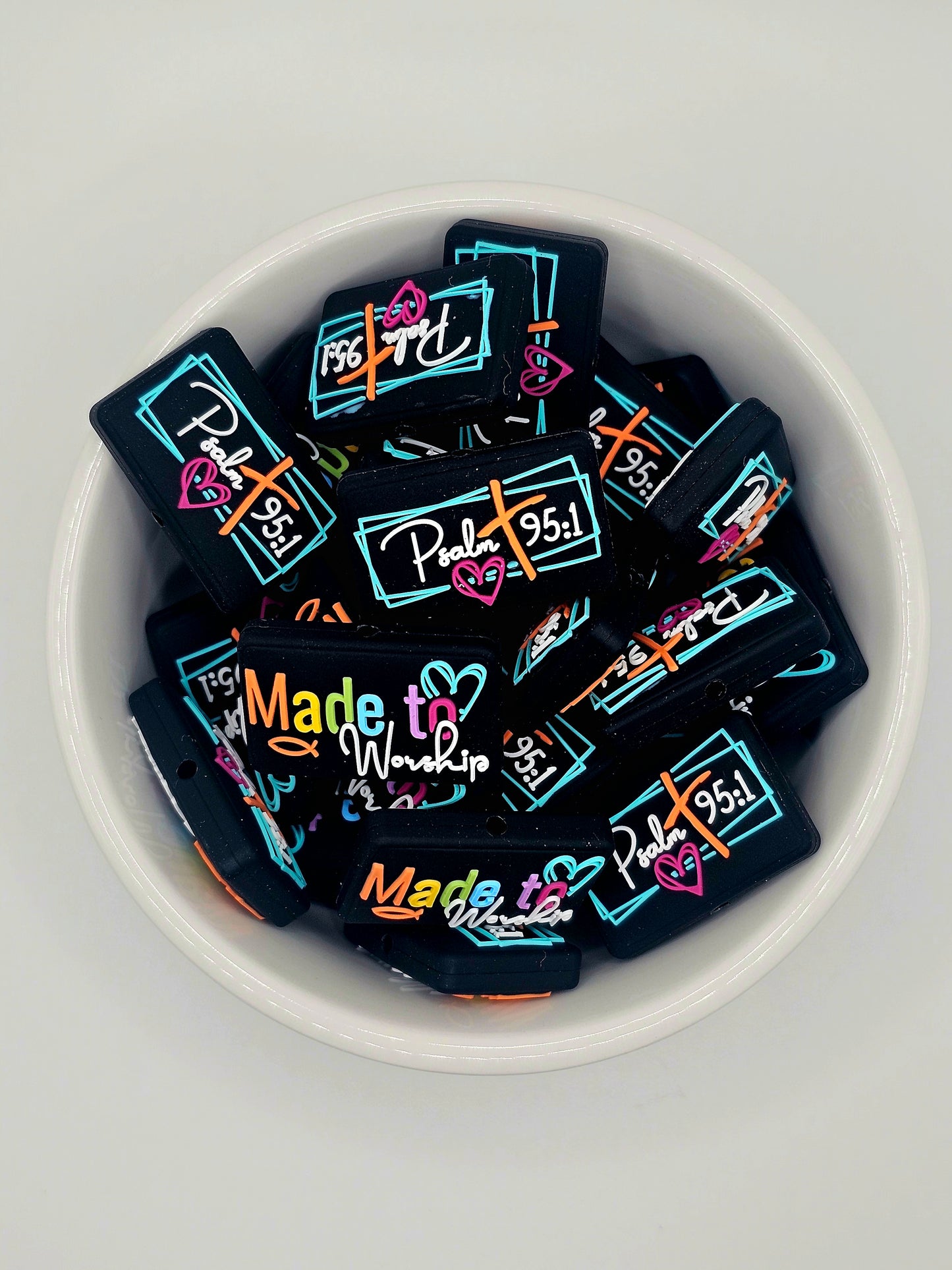 Made to Worship Focal Bead