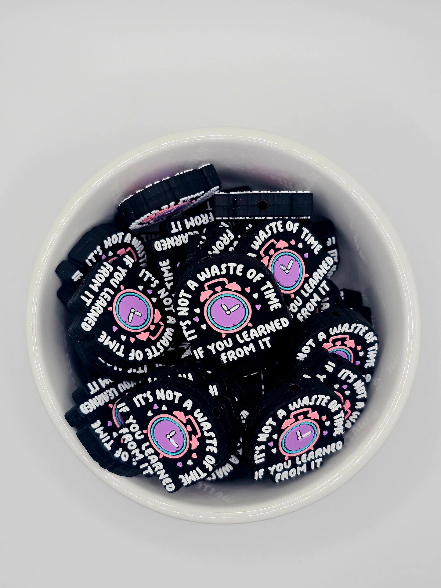 Not a Waste of Time Focal Bead