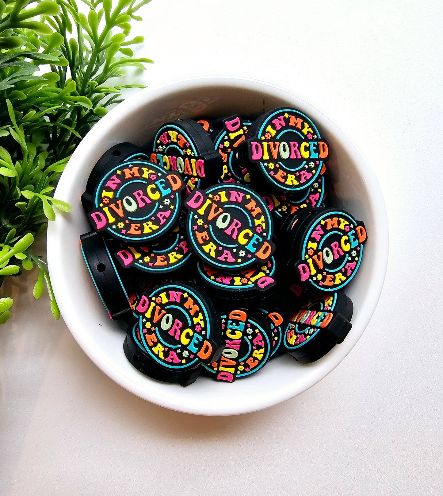 In My Divorced Era Focal Bead