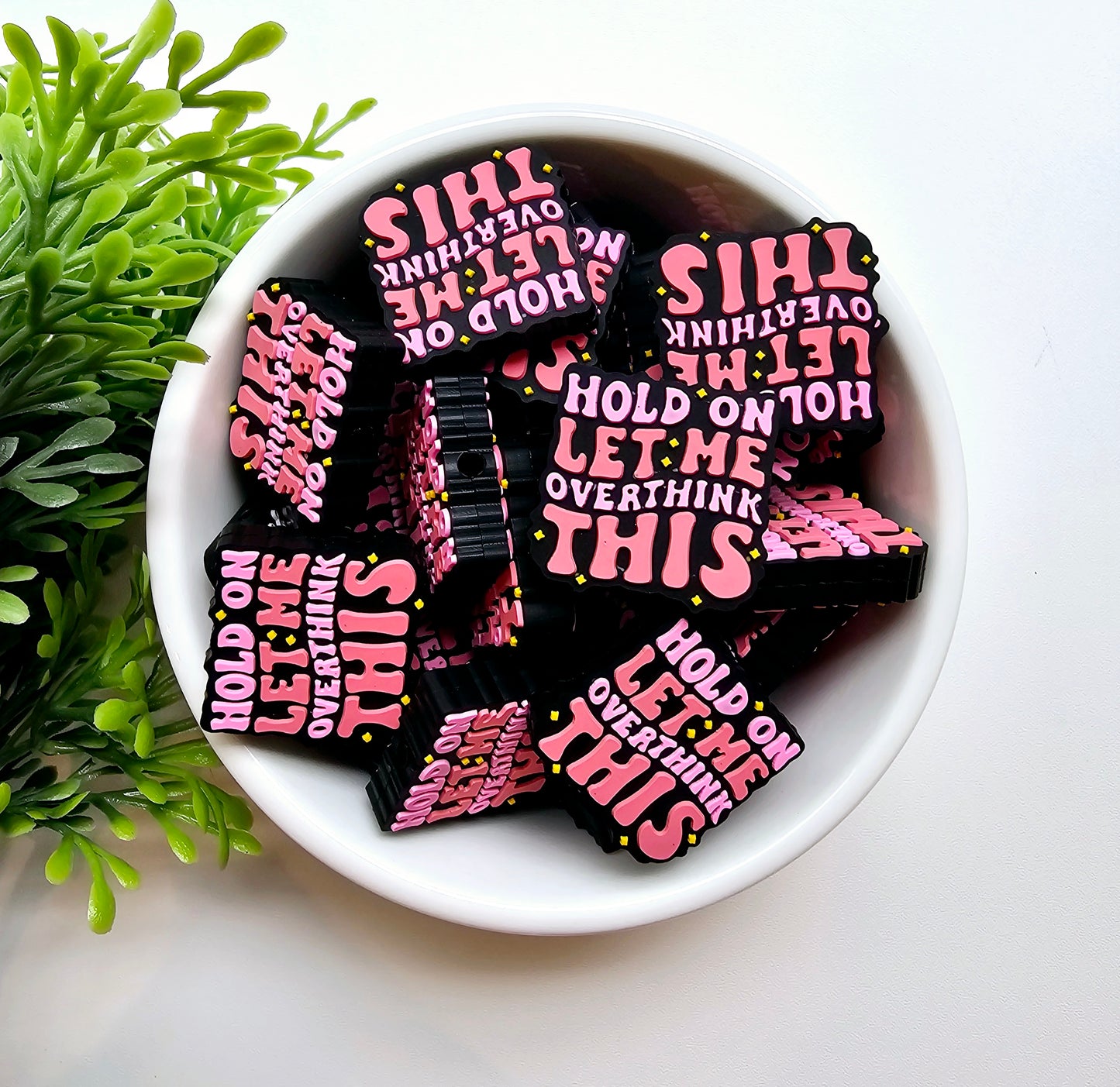 Overthink This Focal Bead