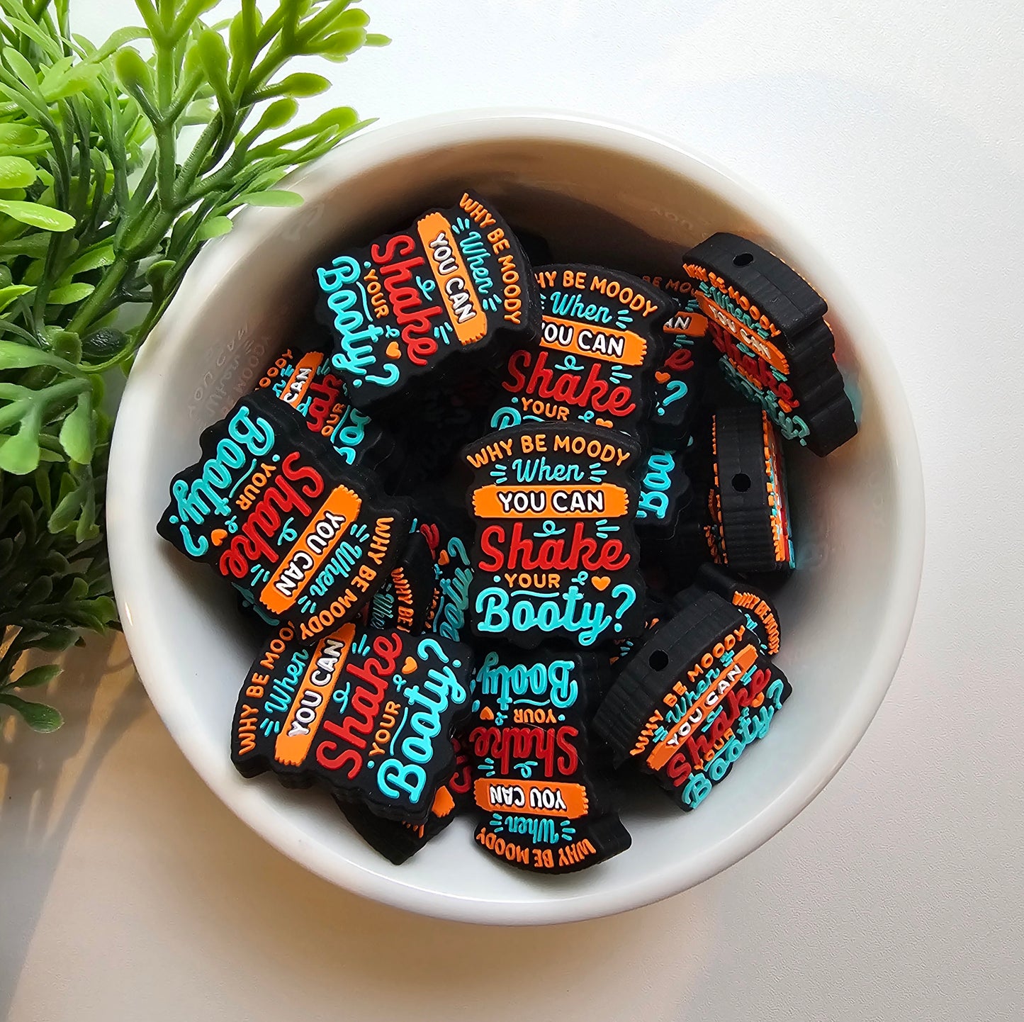 Shake Your Booty Focal Bead