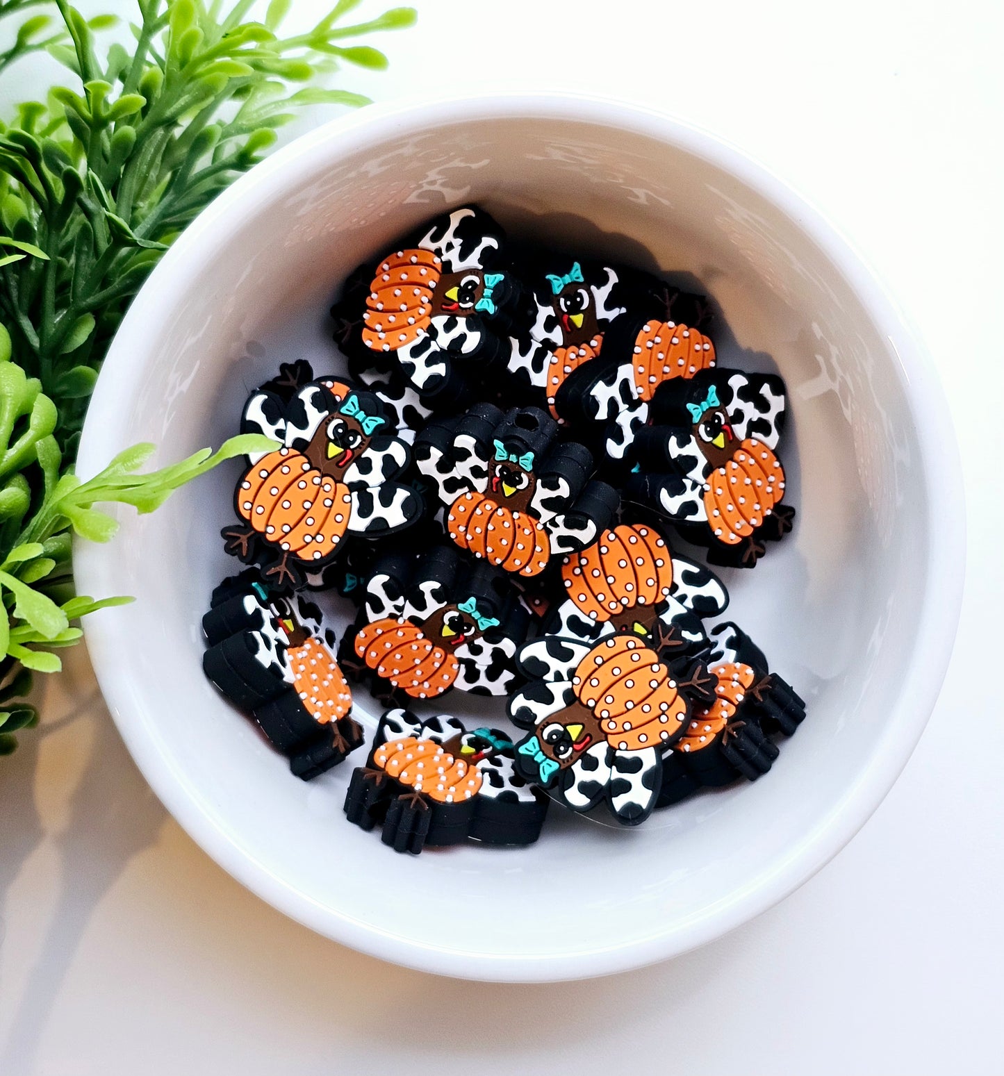 Western Turkey Focal Bead