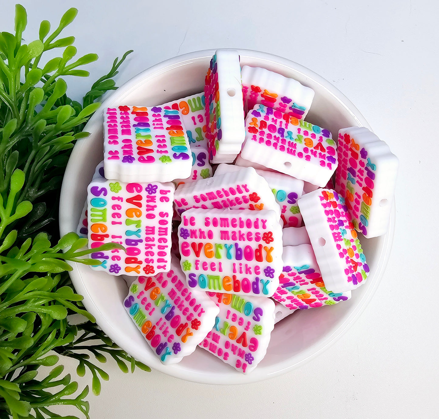 Be the Somebody Focal Bead