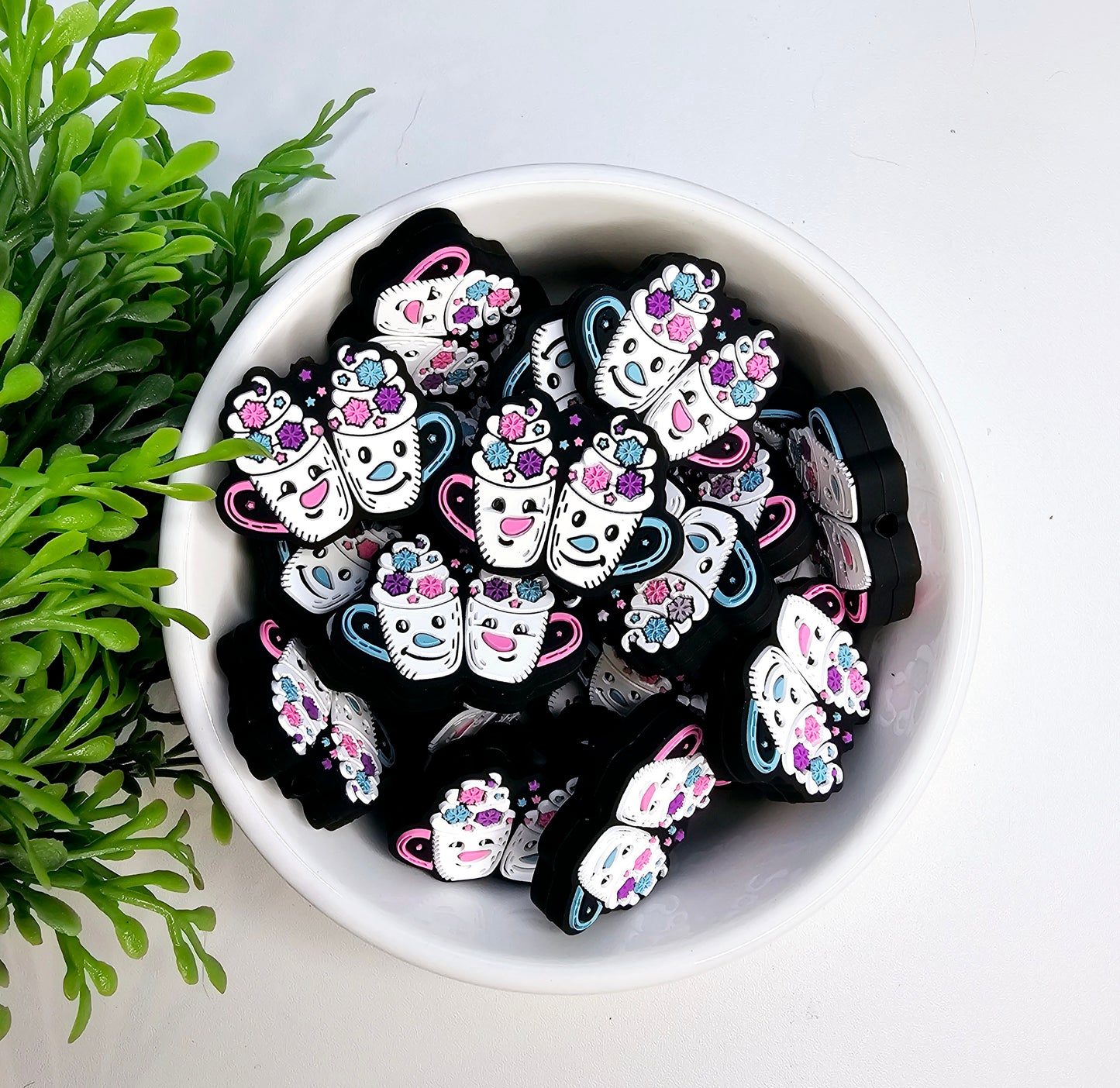 Cup Buddies Focal Bead