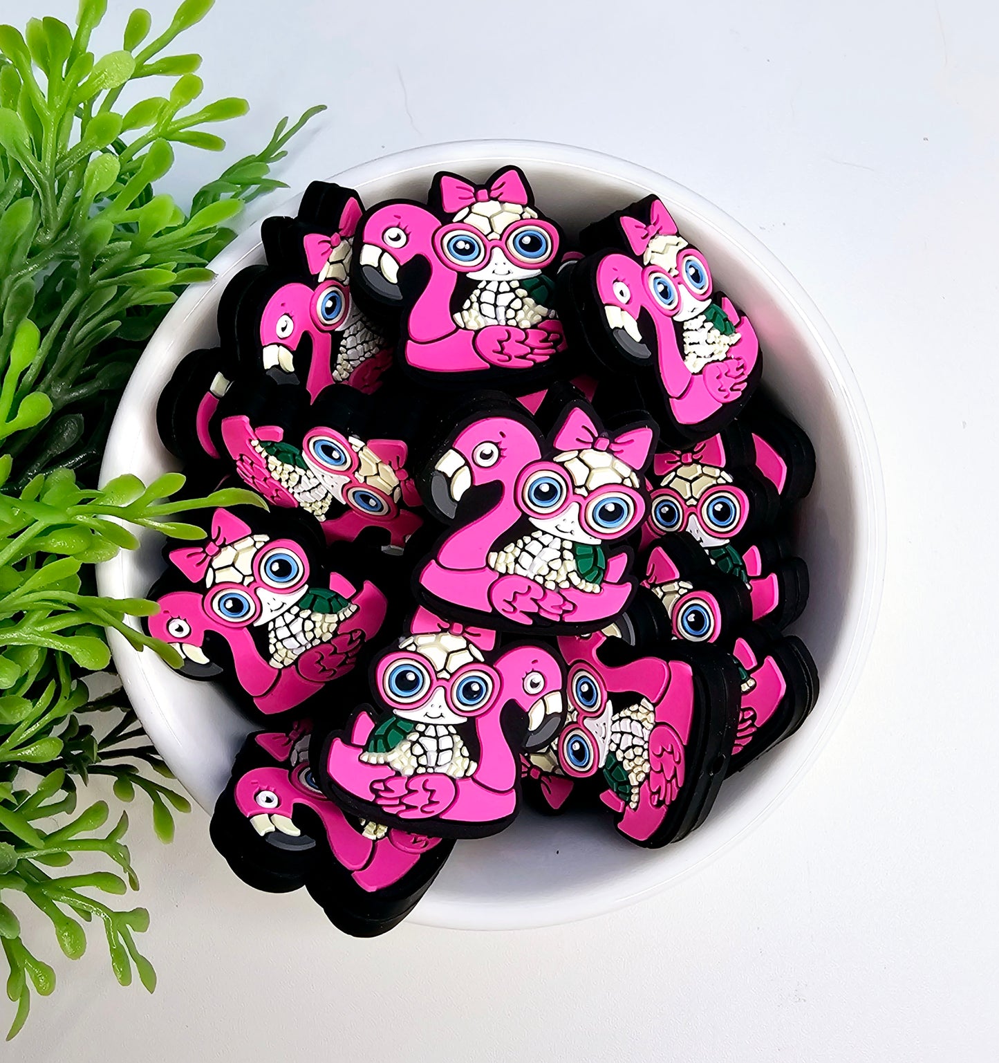 Turtle Buddies Focal Bead