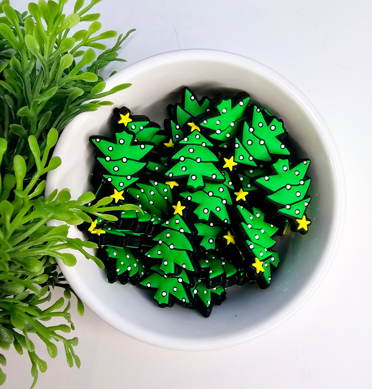 Christmas Tree Focal Bead