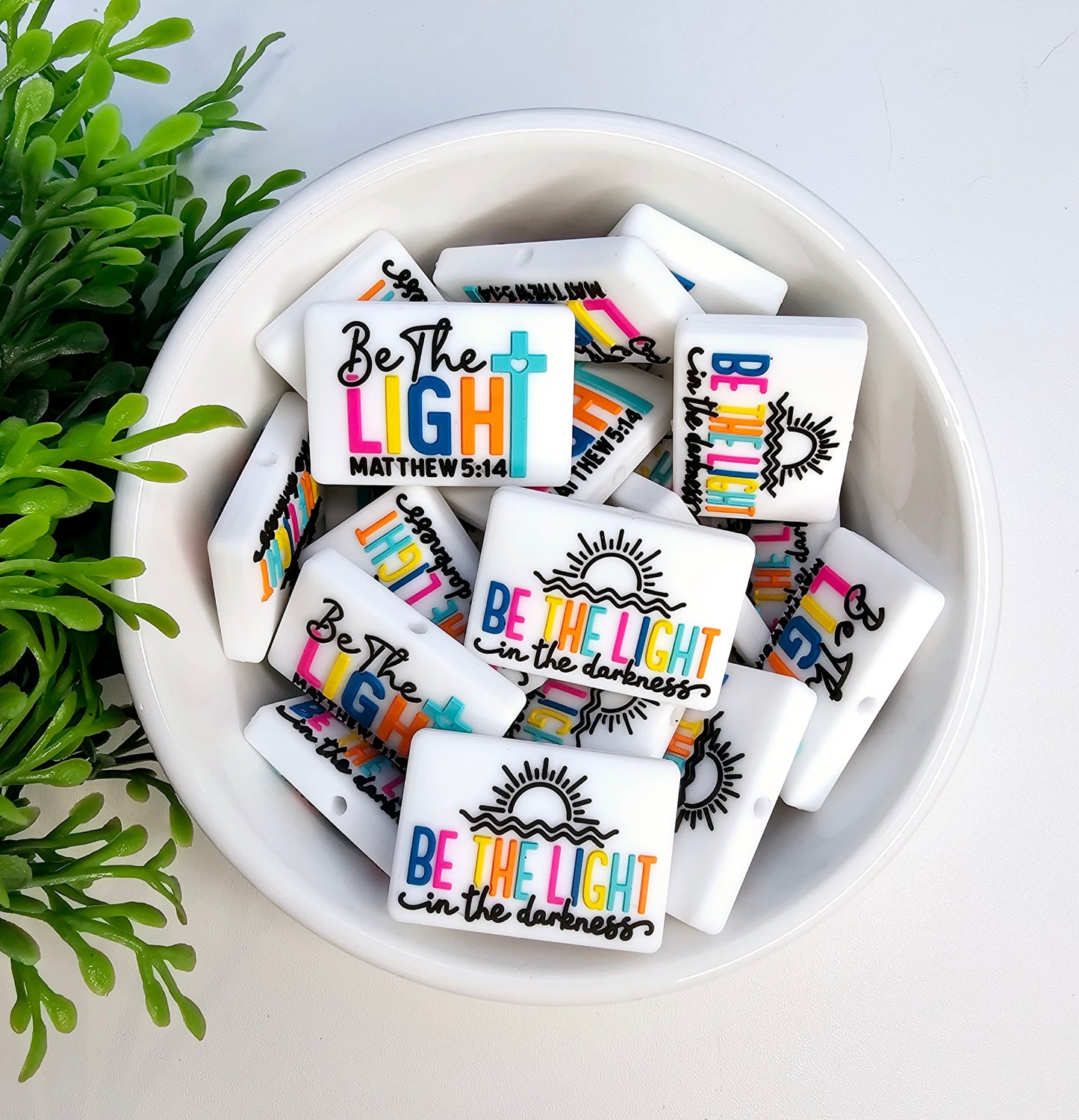 Be the Light Focal Bead