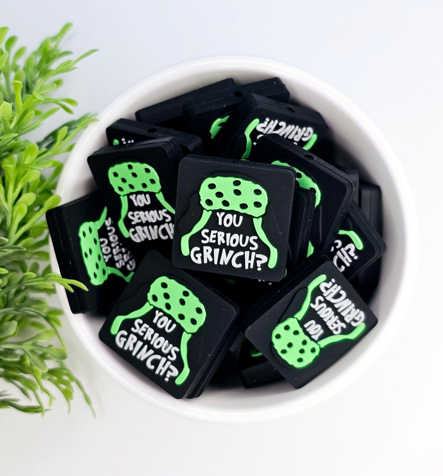 You Serious G? Focal Bead