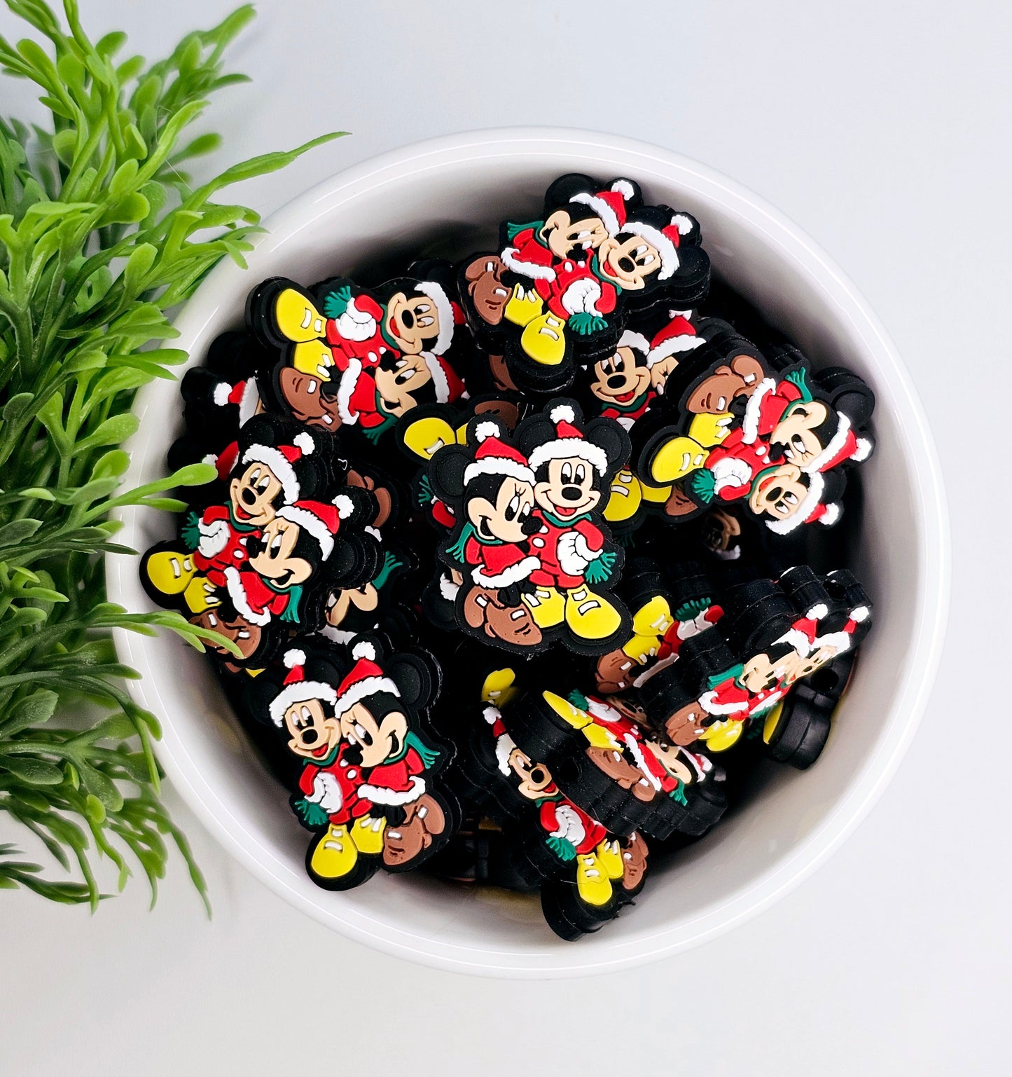 Mr. and Mrs. Mouse Focal Bead