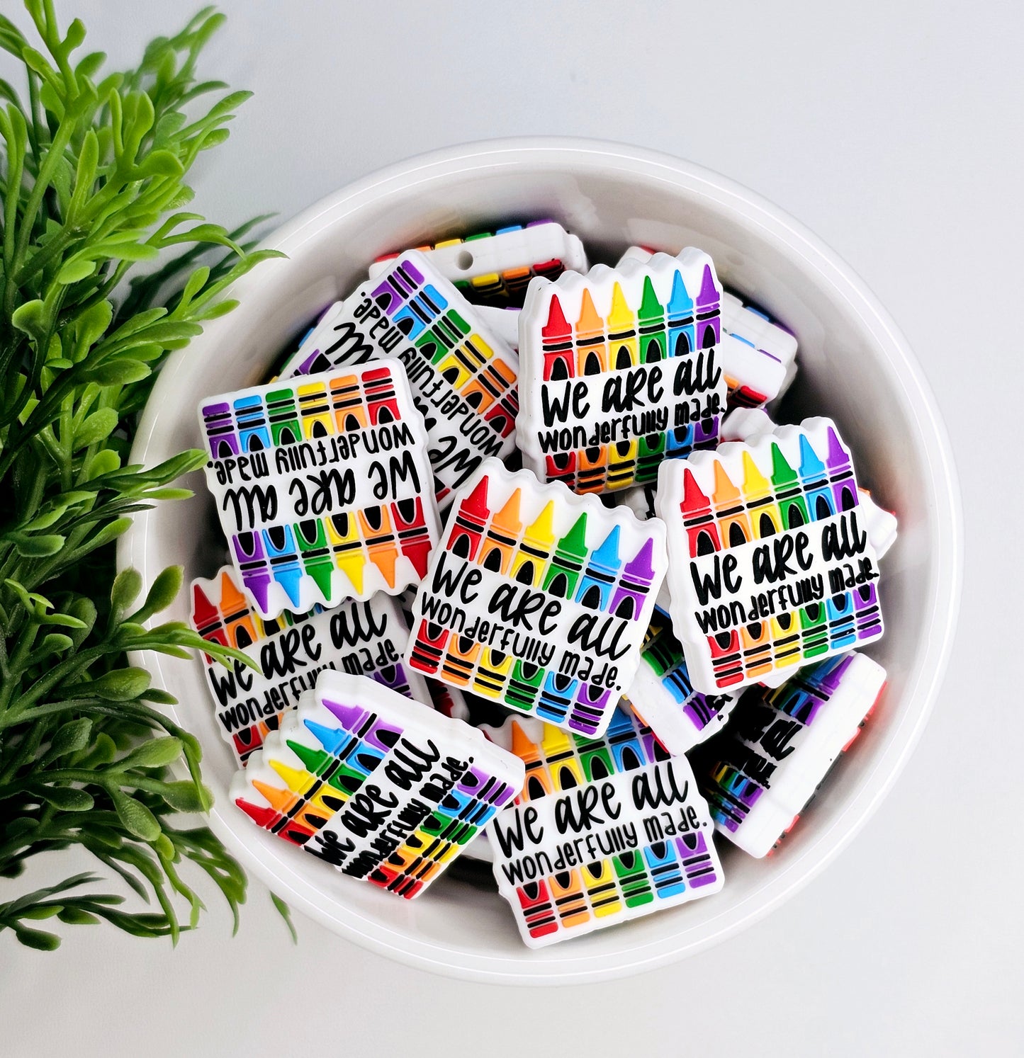 Wonderfully Made Focal Bead