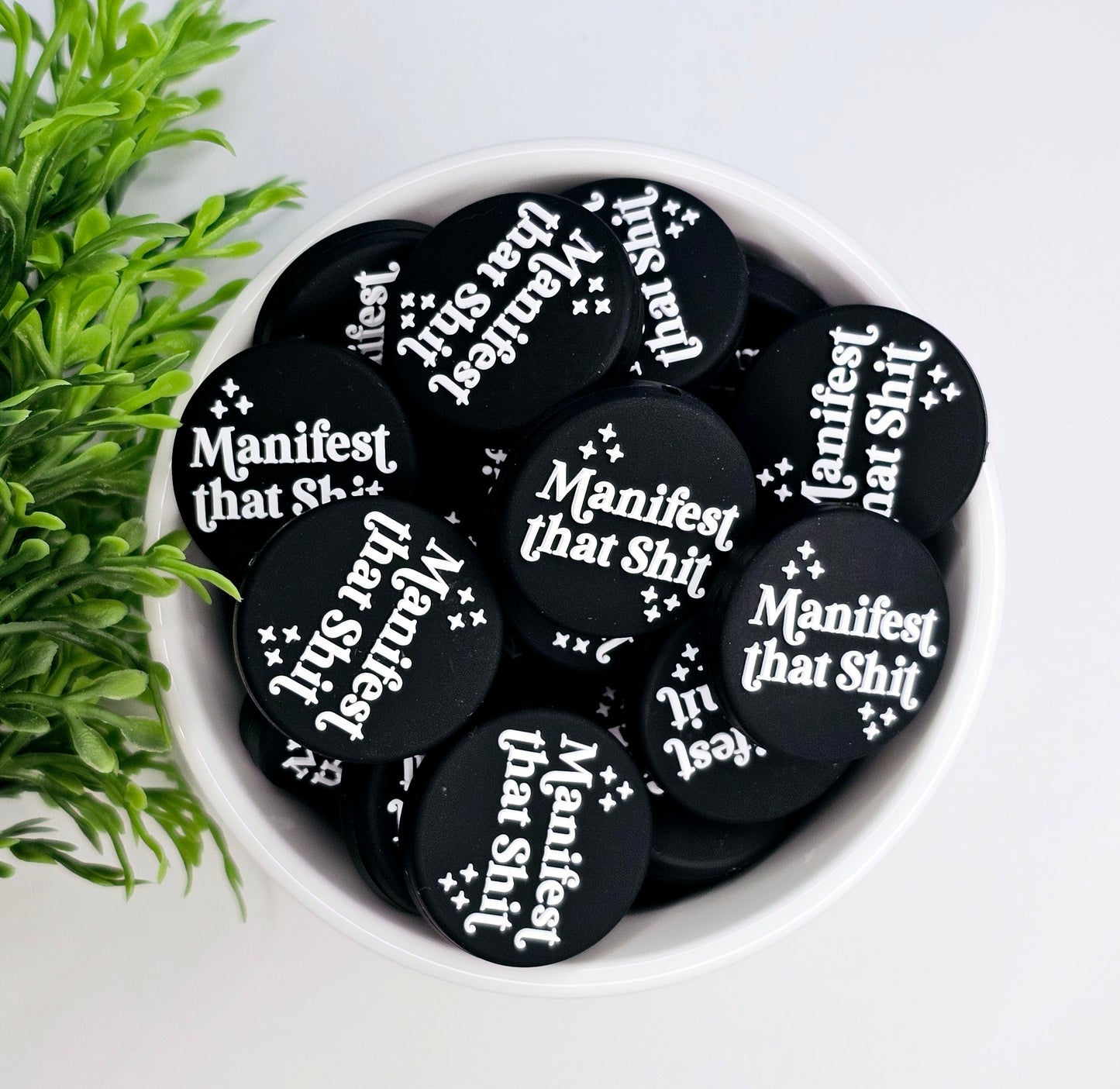 Manifest that S Focal Bead