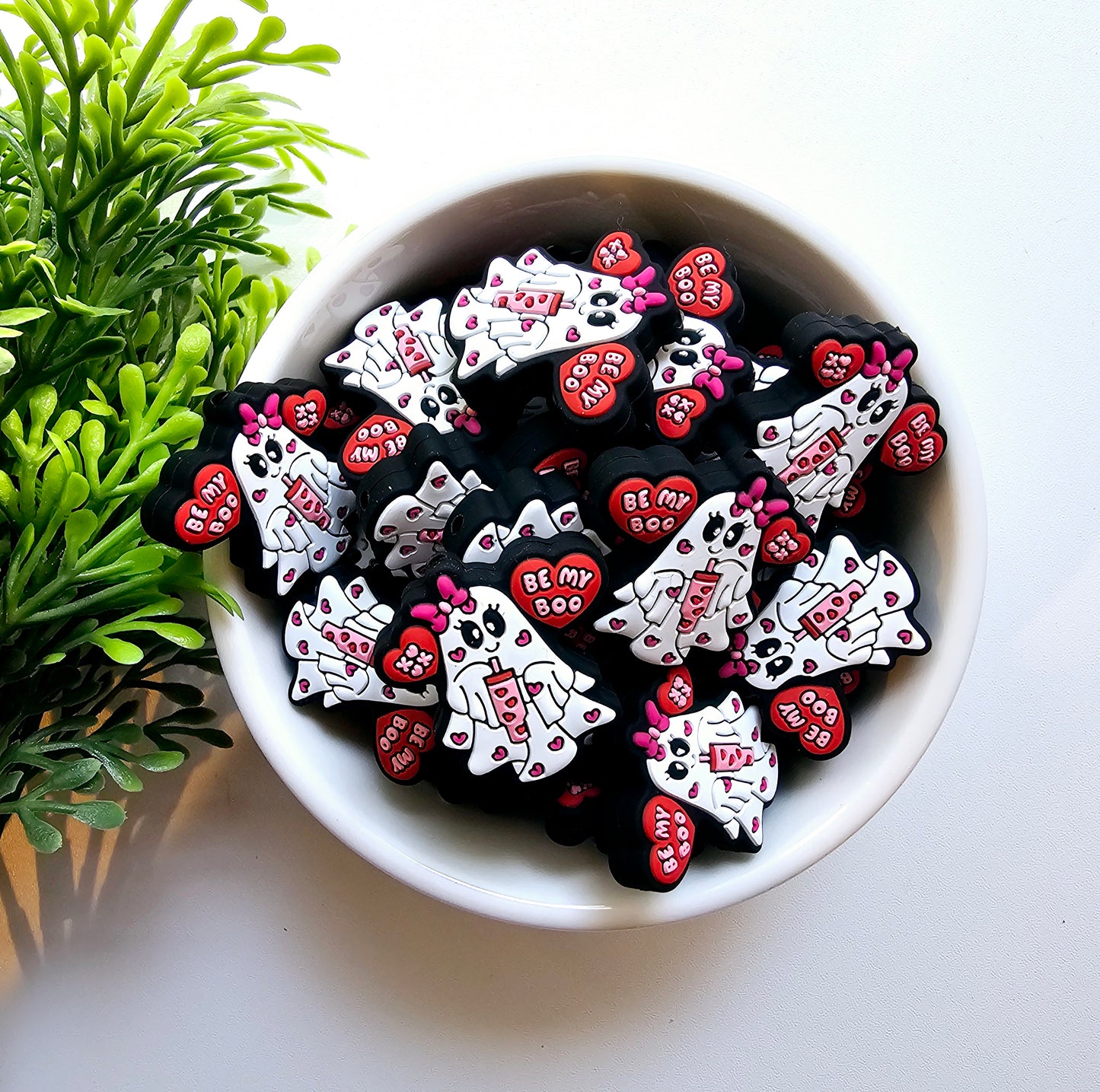 Be My Boo Focal Bead