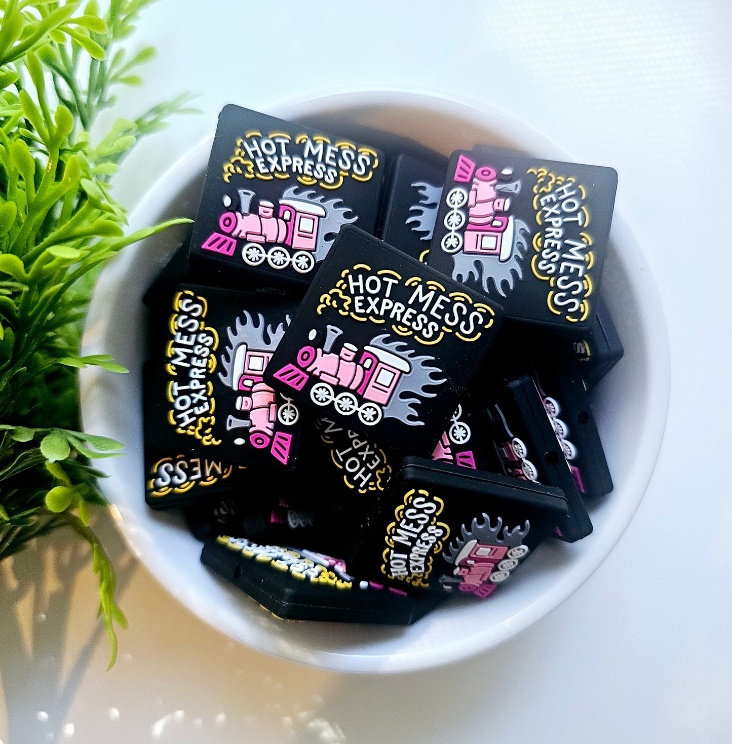 Hot Mess Express Focal Bead