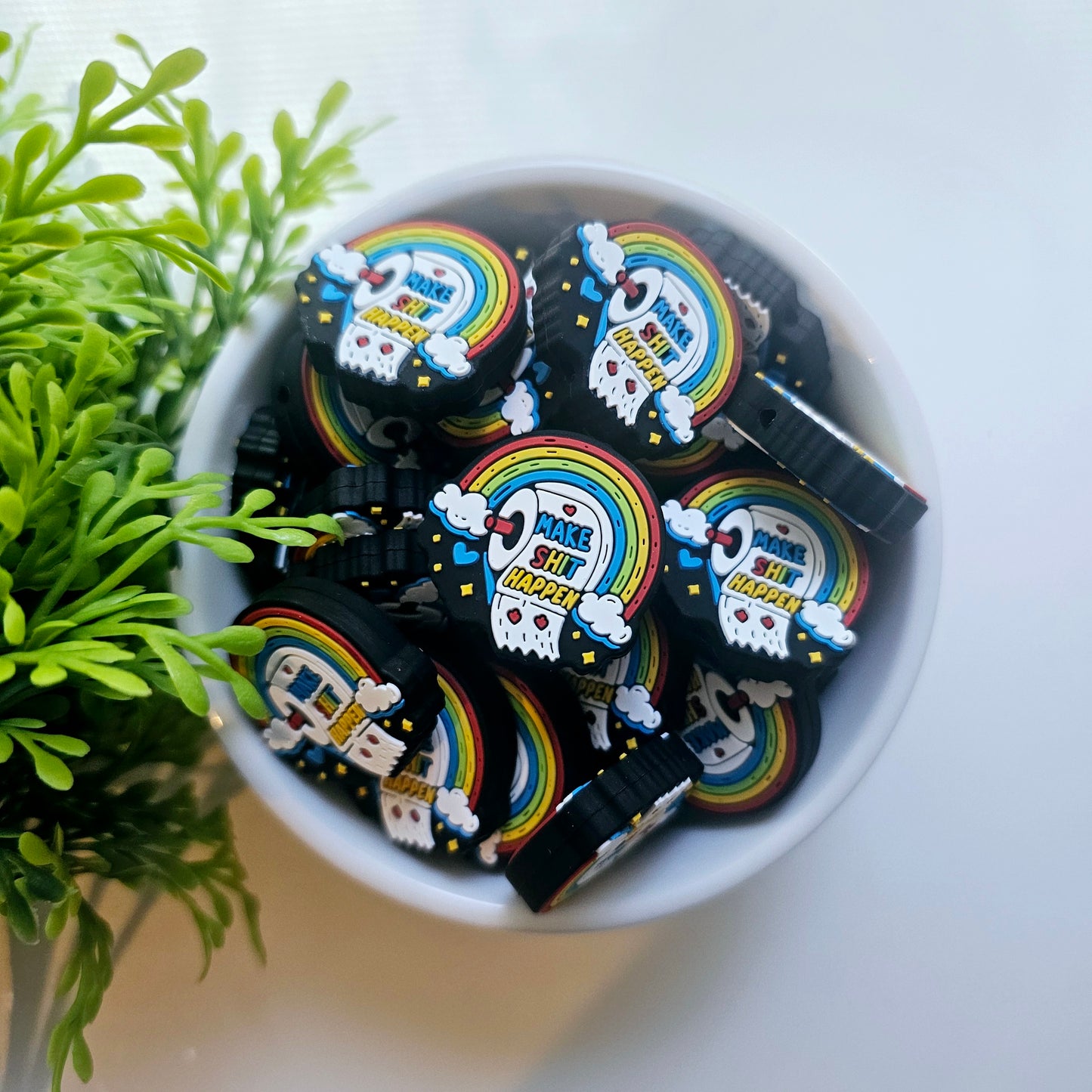 Make S%it Happen Focal Bead