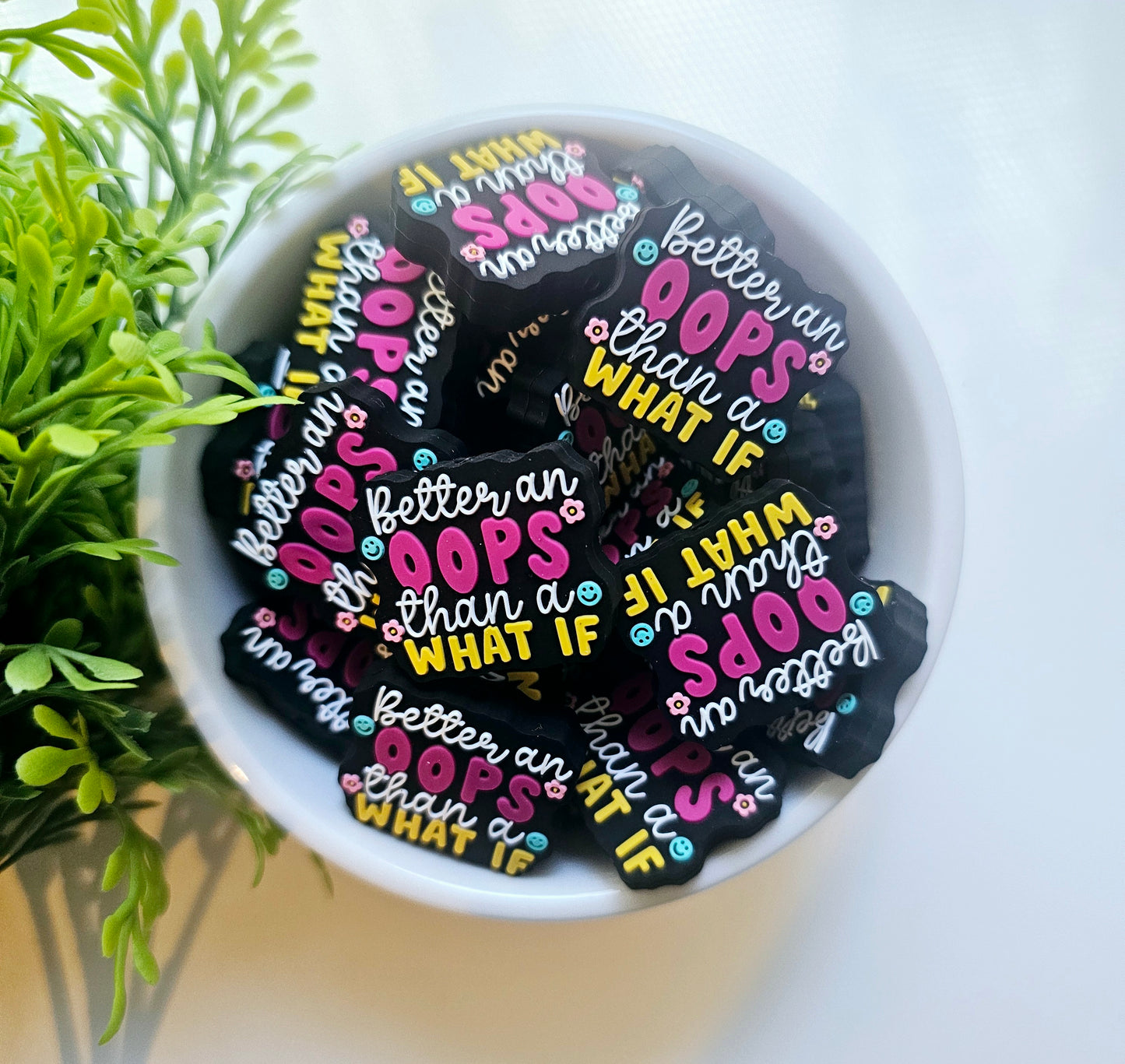 Better Than Oops Focal Bead