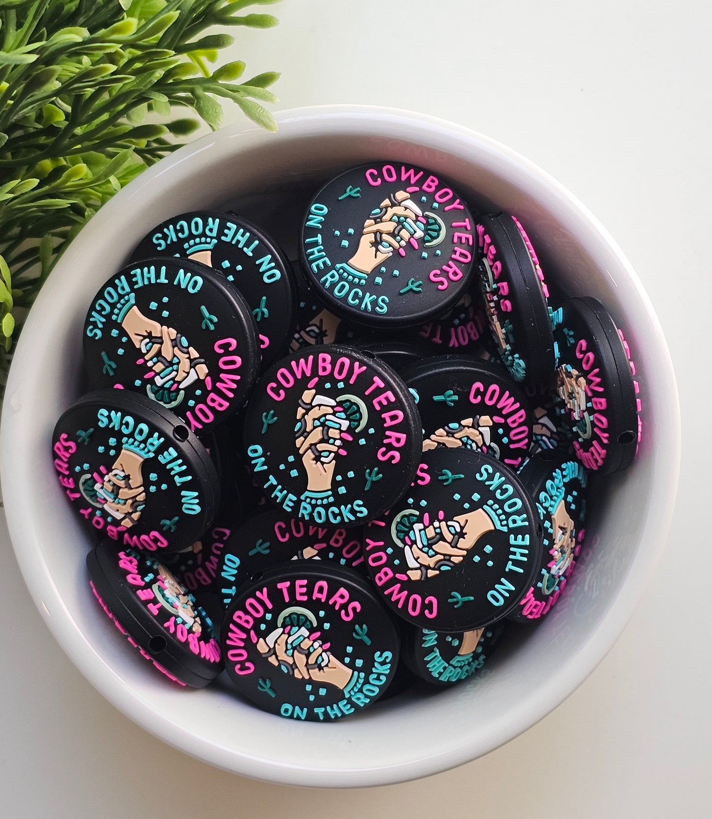 On The Rocks Focal Bead