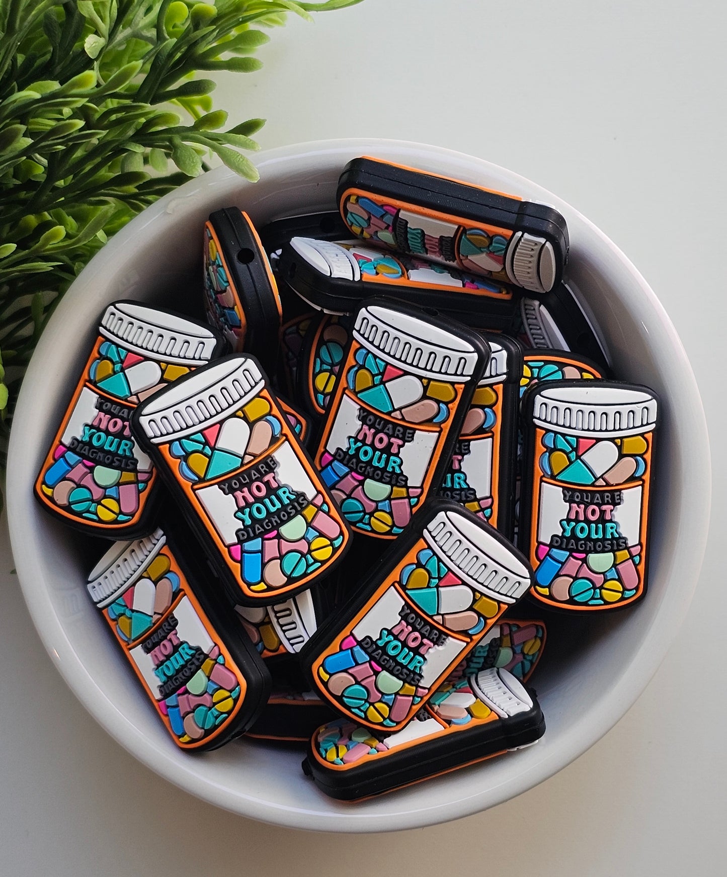 Not Your Diagnosis Focal Bead