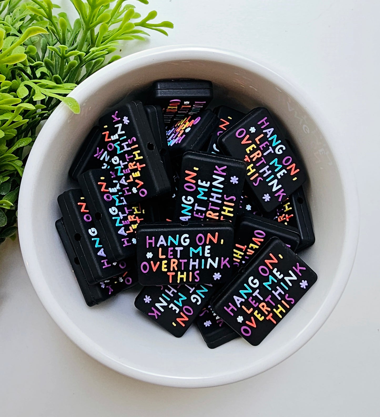 Hang On, Let Me Overthink This Focal Bead